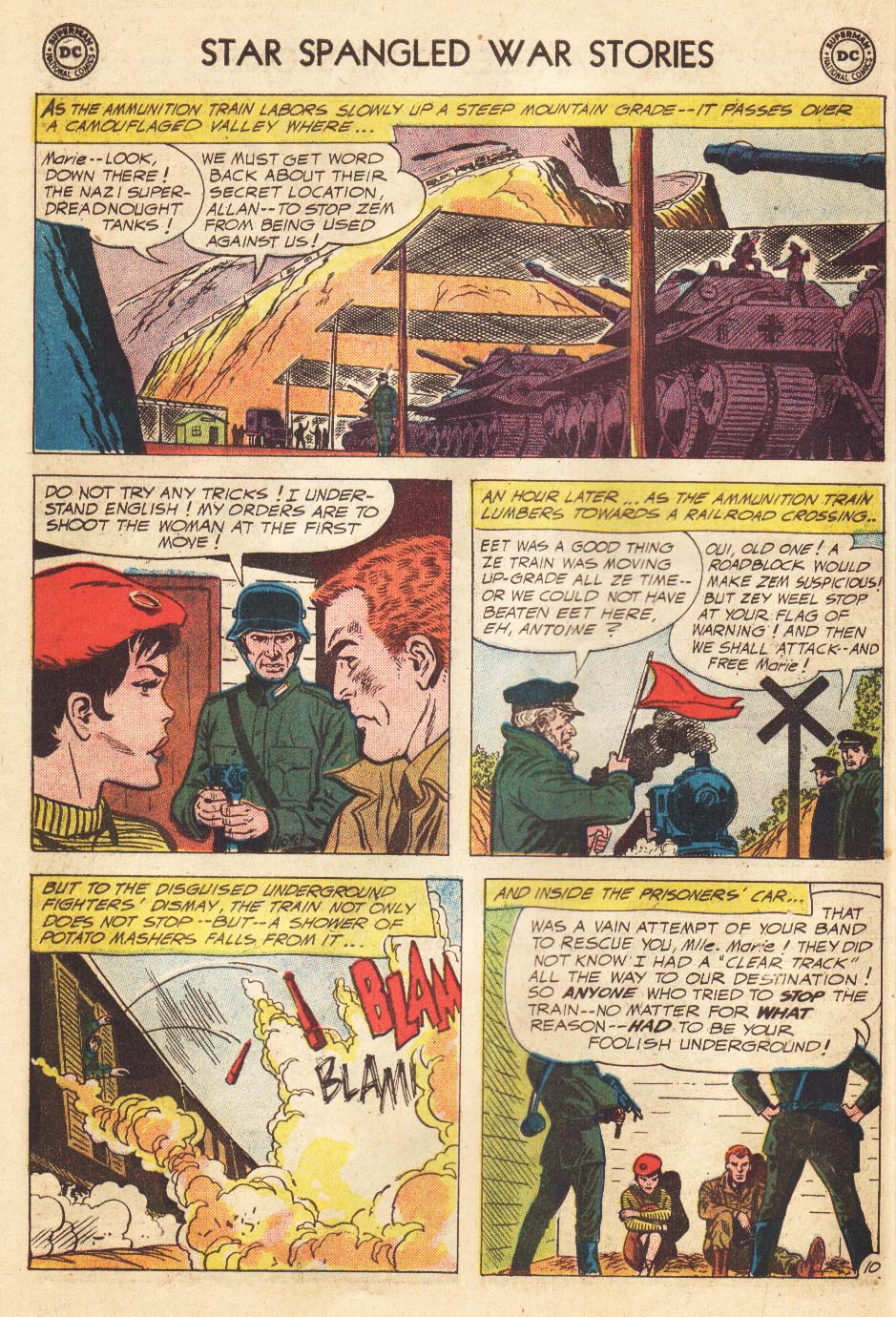 Read online Star Spangled War Stories (1952) comic -  Issue #91 - 11