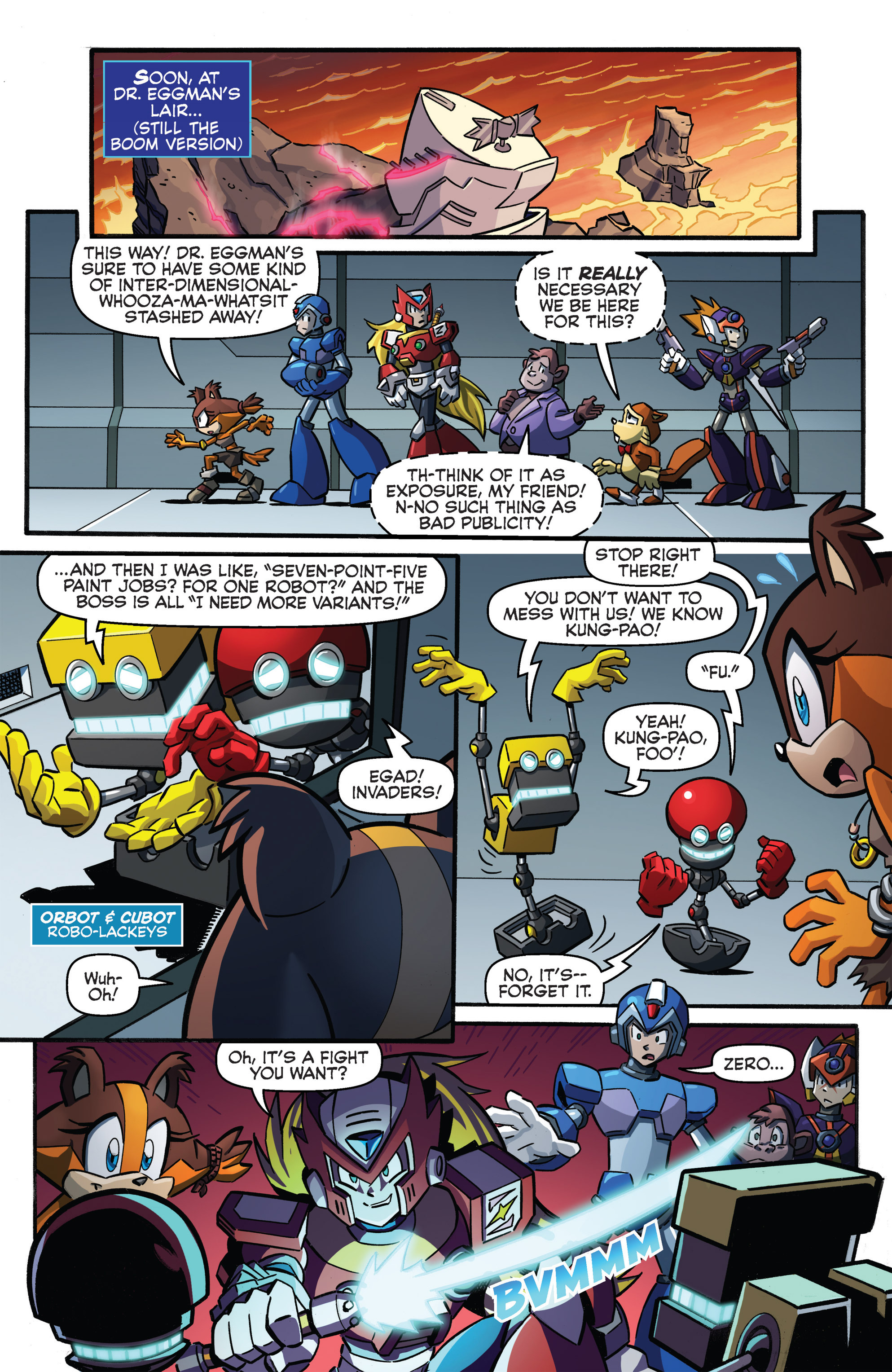 Read online Sonic Boom comic -  Issue #8 - 8