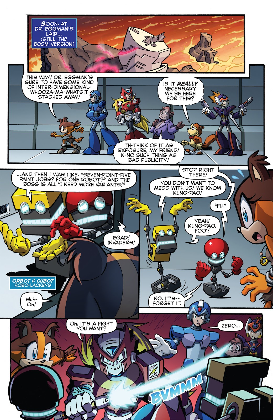 Sonic Boom issue 8 - Page 8