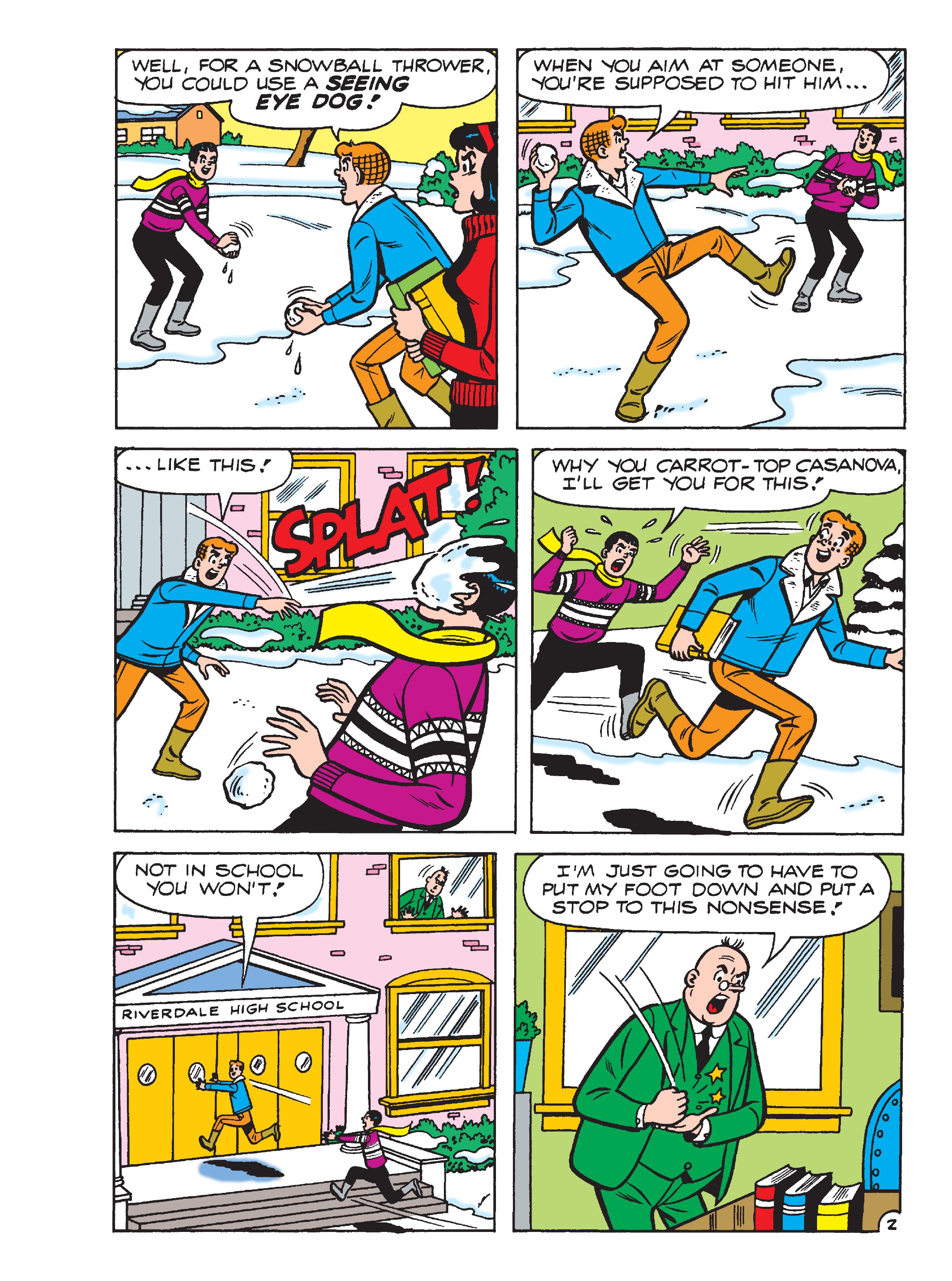 Read online World of Archie Double Digest comic -  Issue #107 - 82