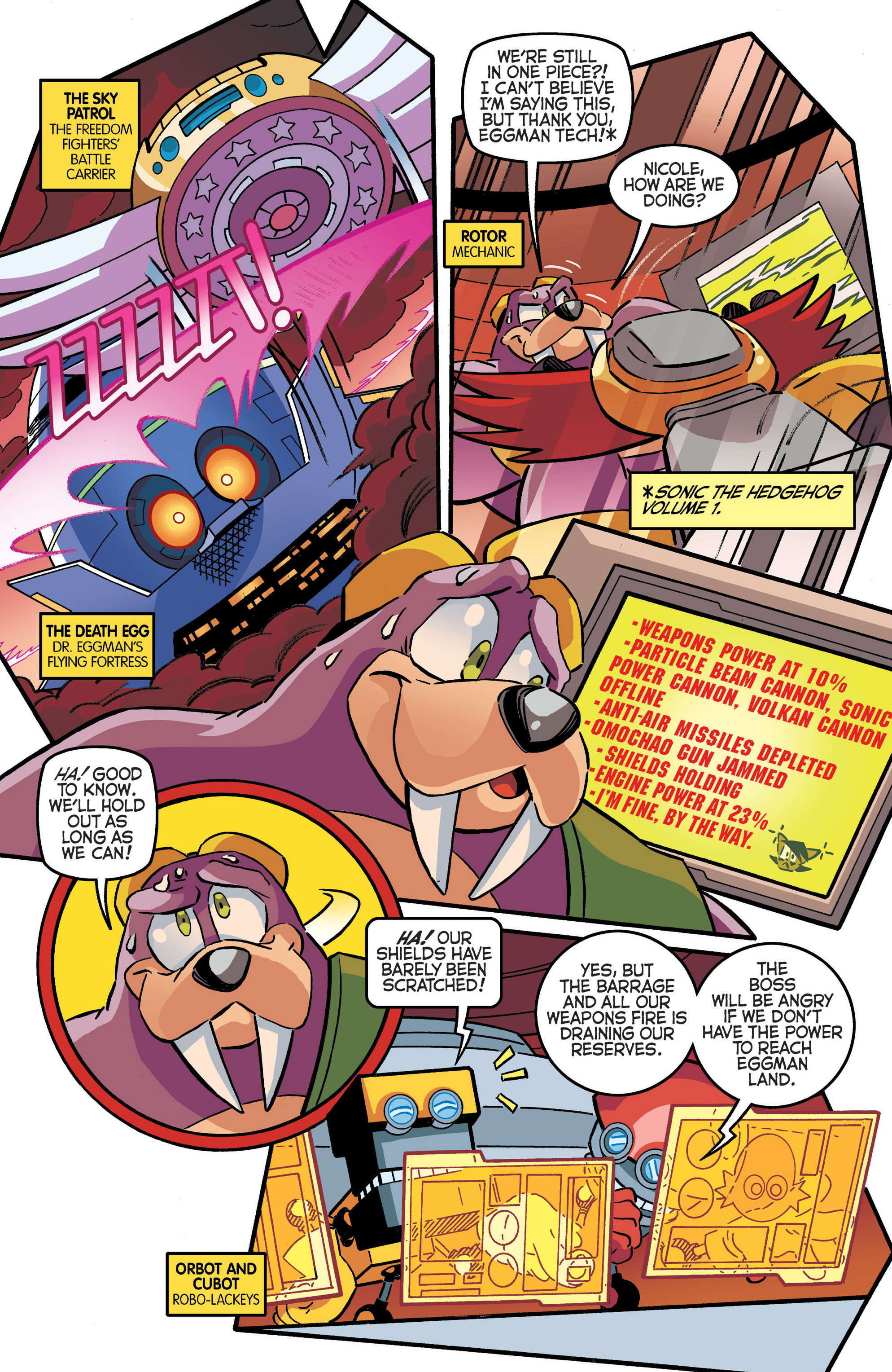 Read online Sonic The Hedgehog comic -  Issue #286 - 9