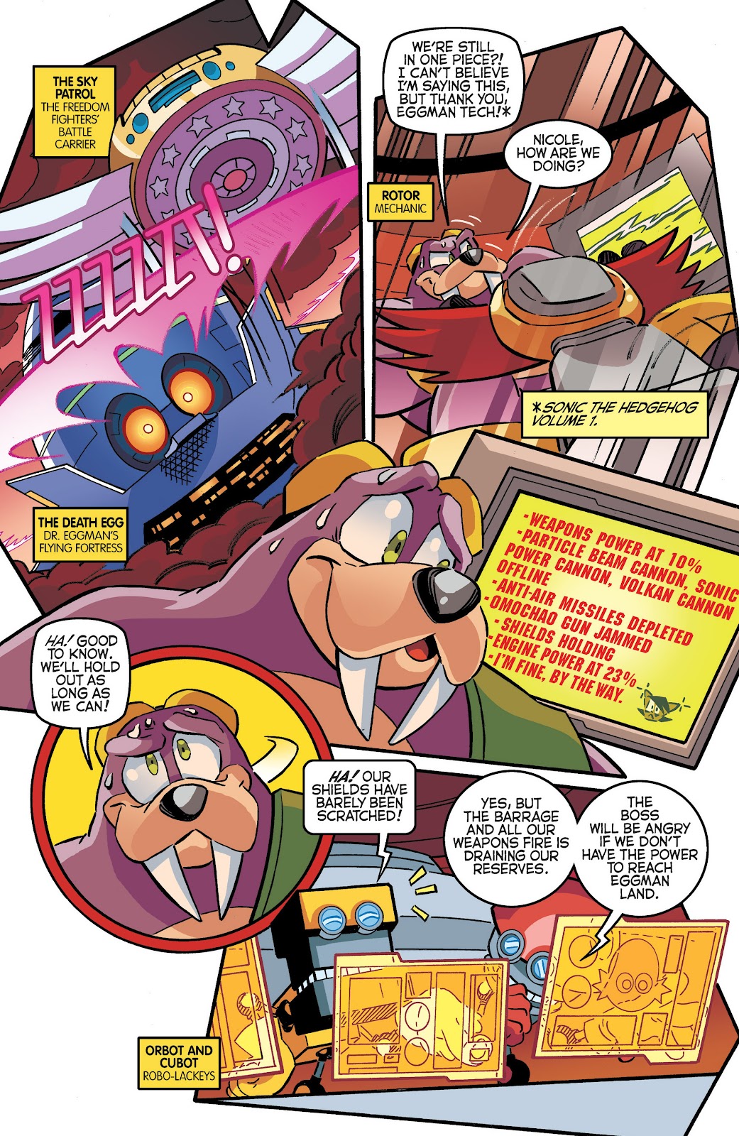Sonic The Hedgehog (1993) issue 286 - Page 9