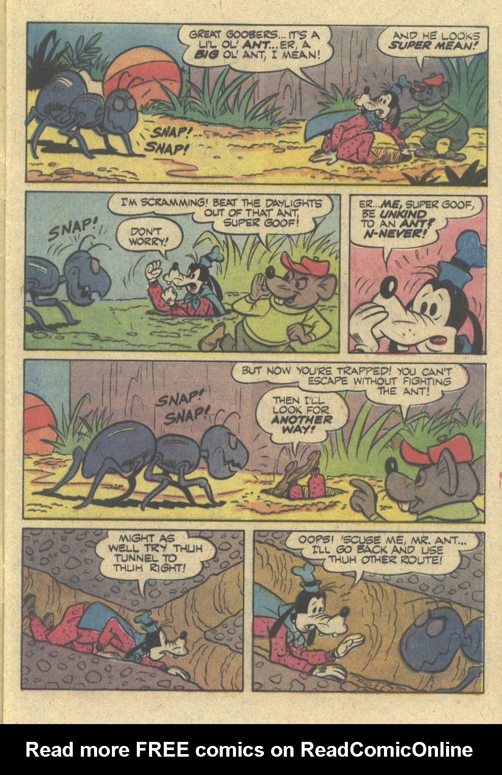 Read online Super Goof comic -  Issue #49 - 9