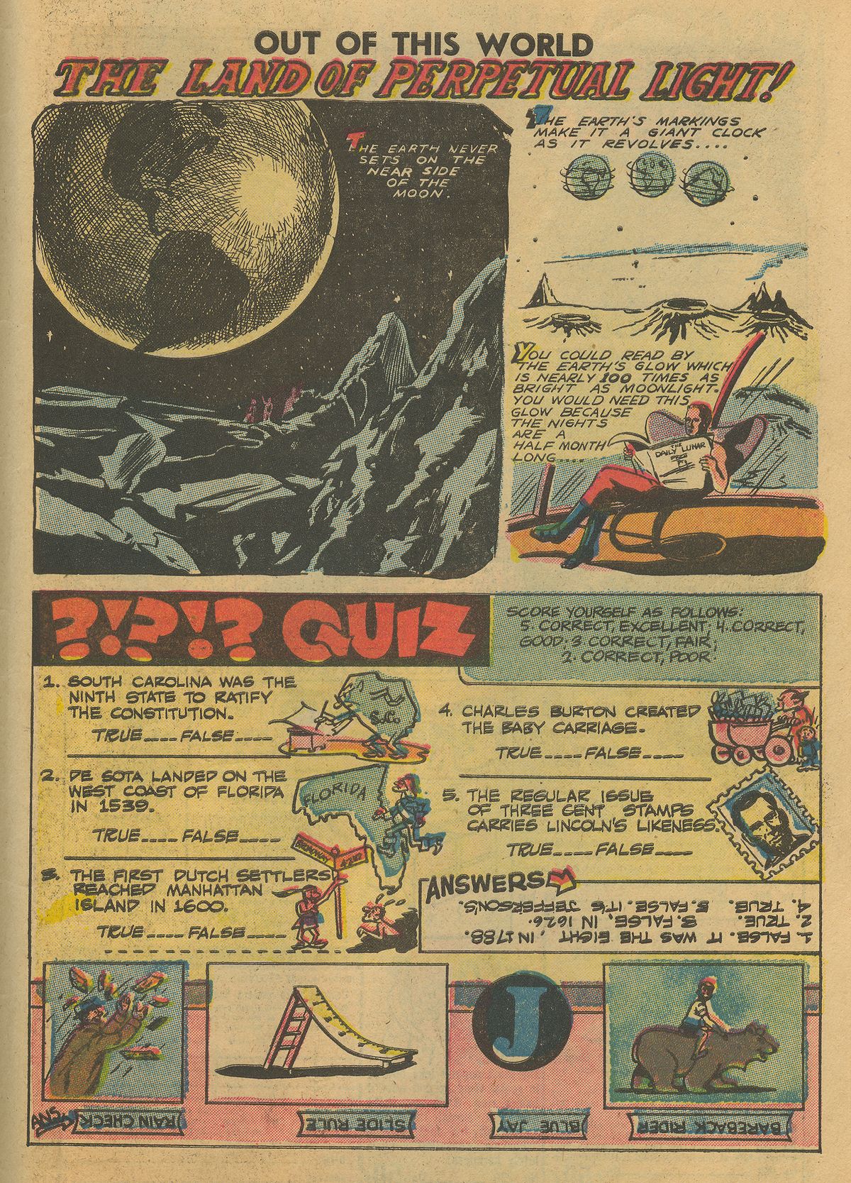 Read online Out of this World comic -  Issue #1 - 33