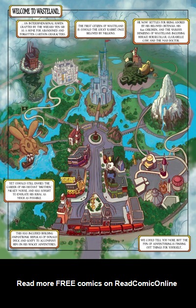 Epic Mickey: Tales of the Wasteland issue There's a Hole in the Sky - Page 1