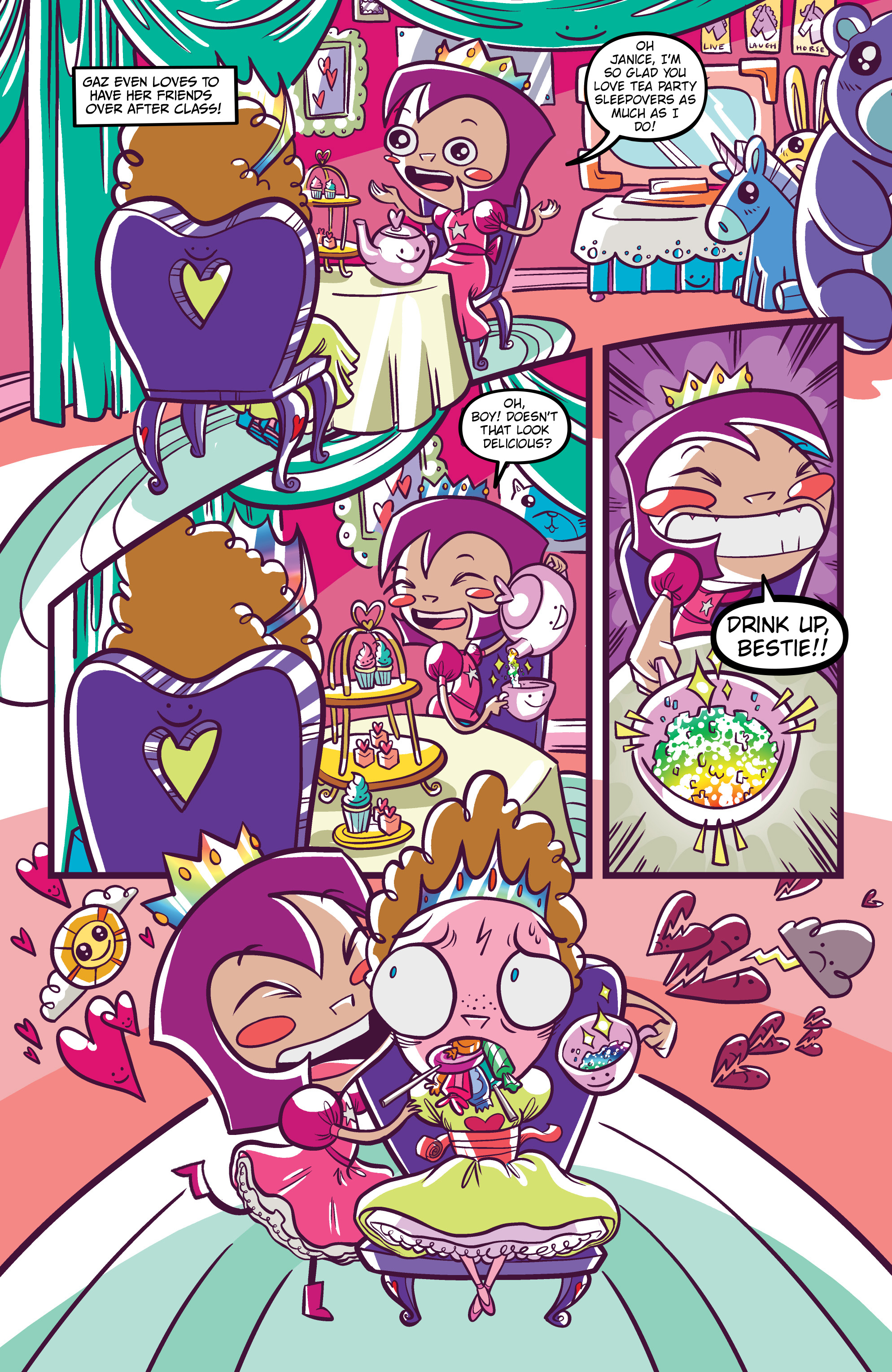 Read online Invader Zim comic -  Issue #40 - 18