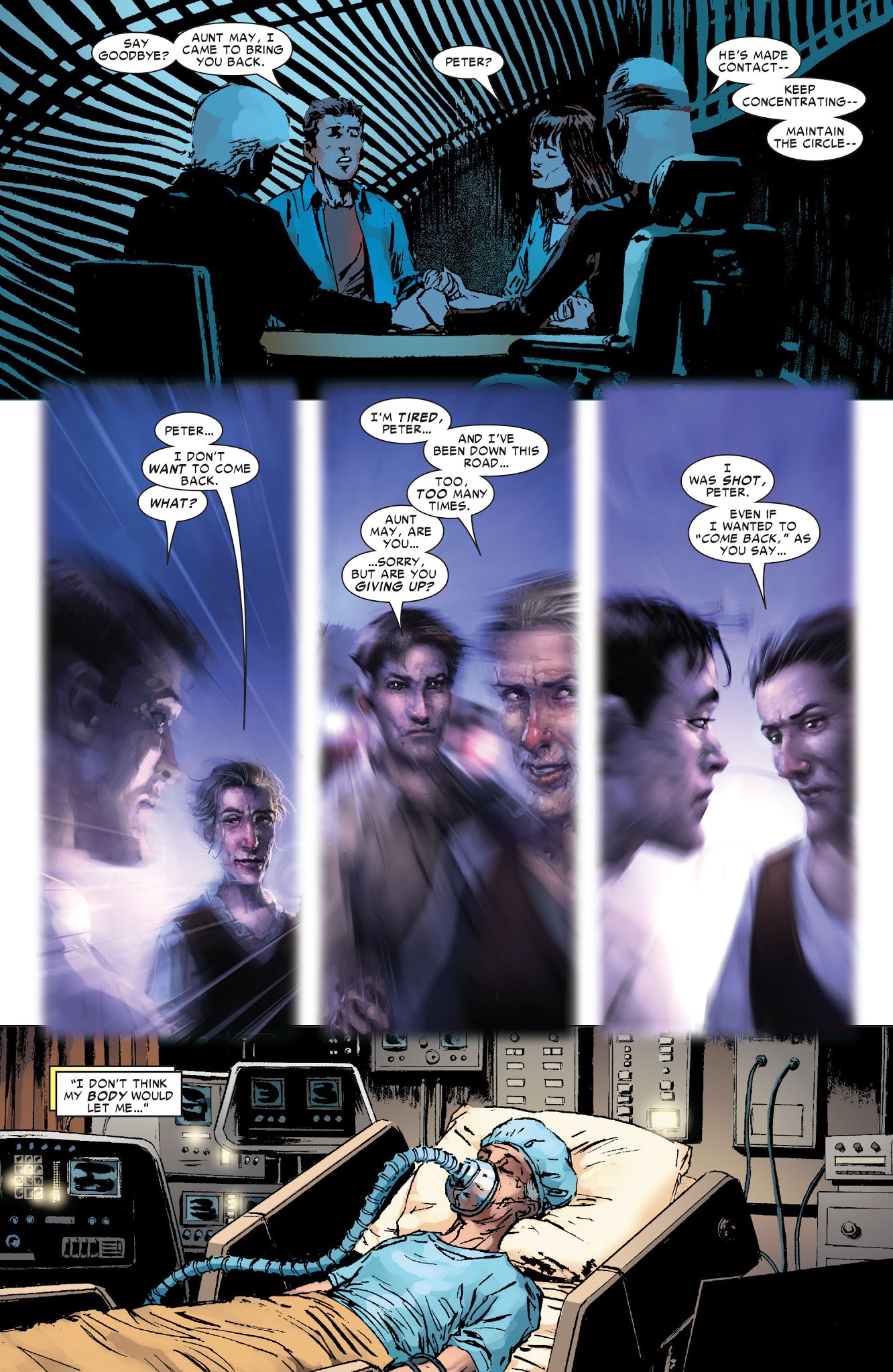 Read online Spider-Man, Peter Parker:  Back in Black comic -  Issue # TPB (Part 2) - 3
