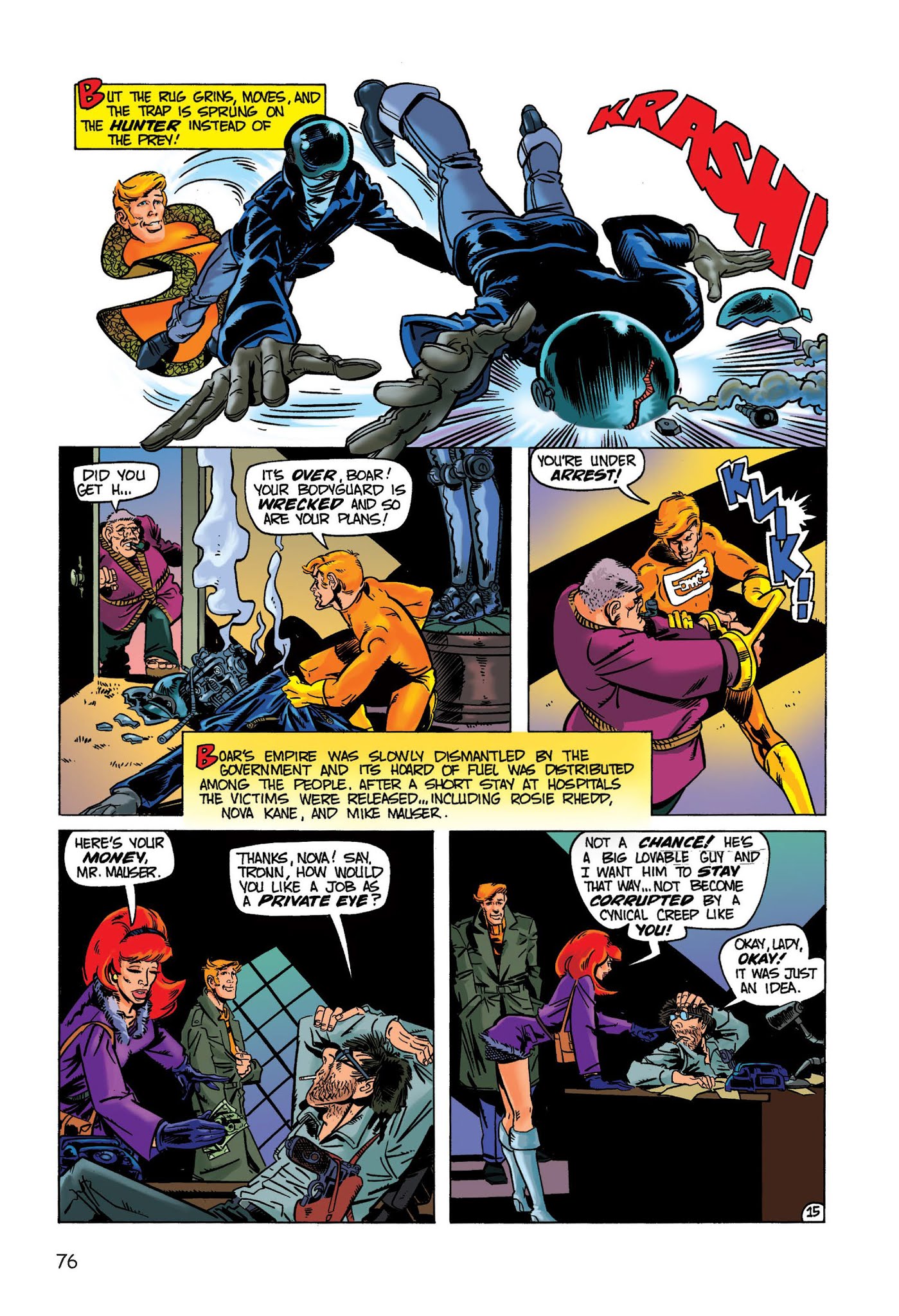 Read online E-Man: The Early Years comic -  Issue # TPB (Part 1) - 77