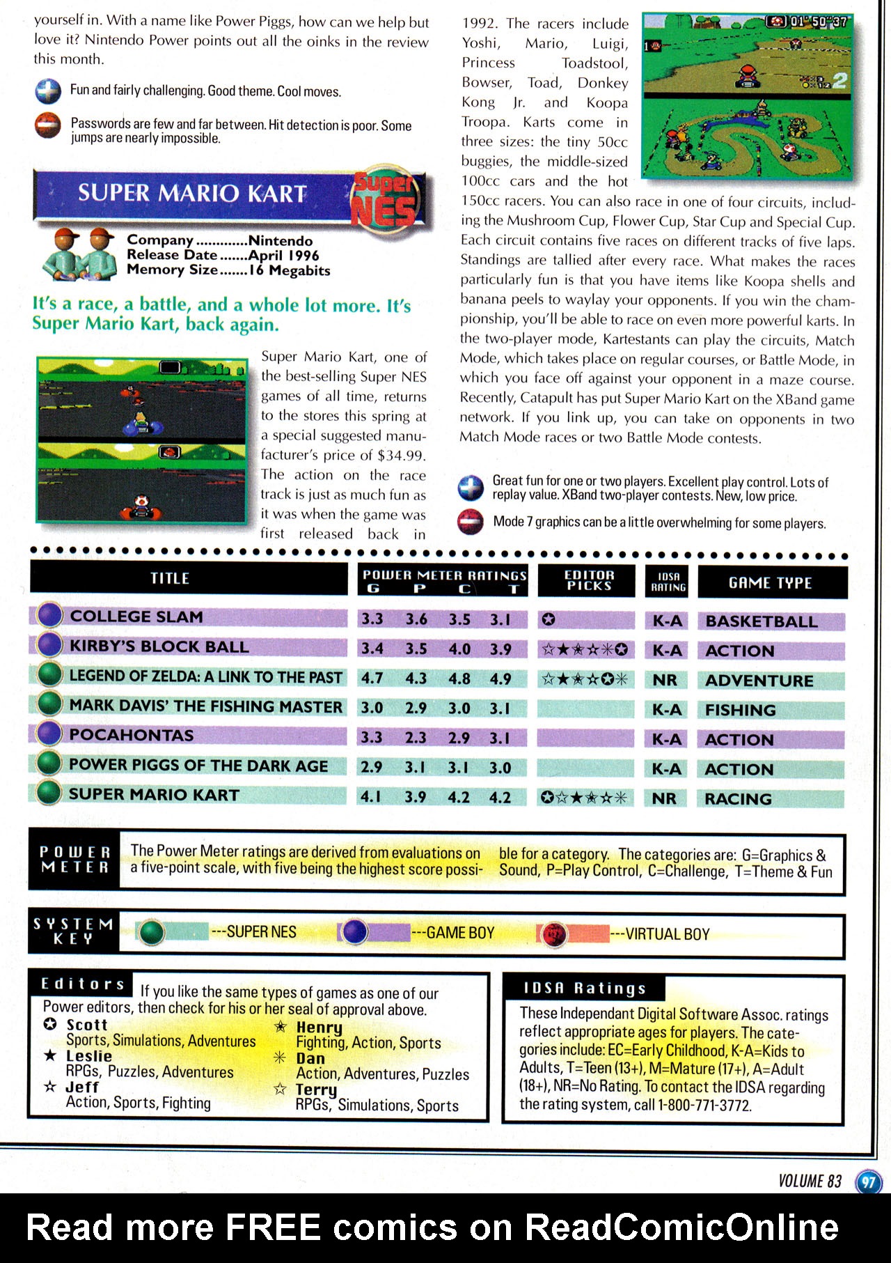 Read online Nintendo Power comic -  Issue #83 - 104