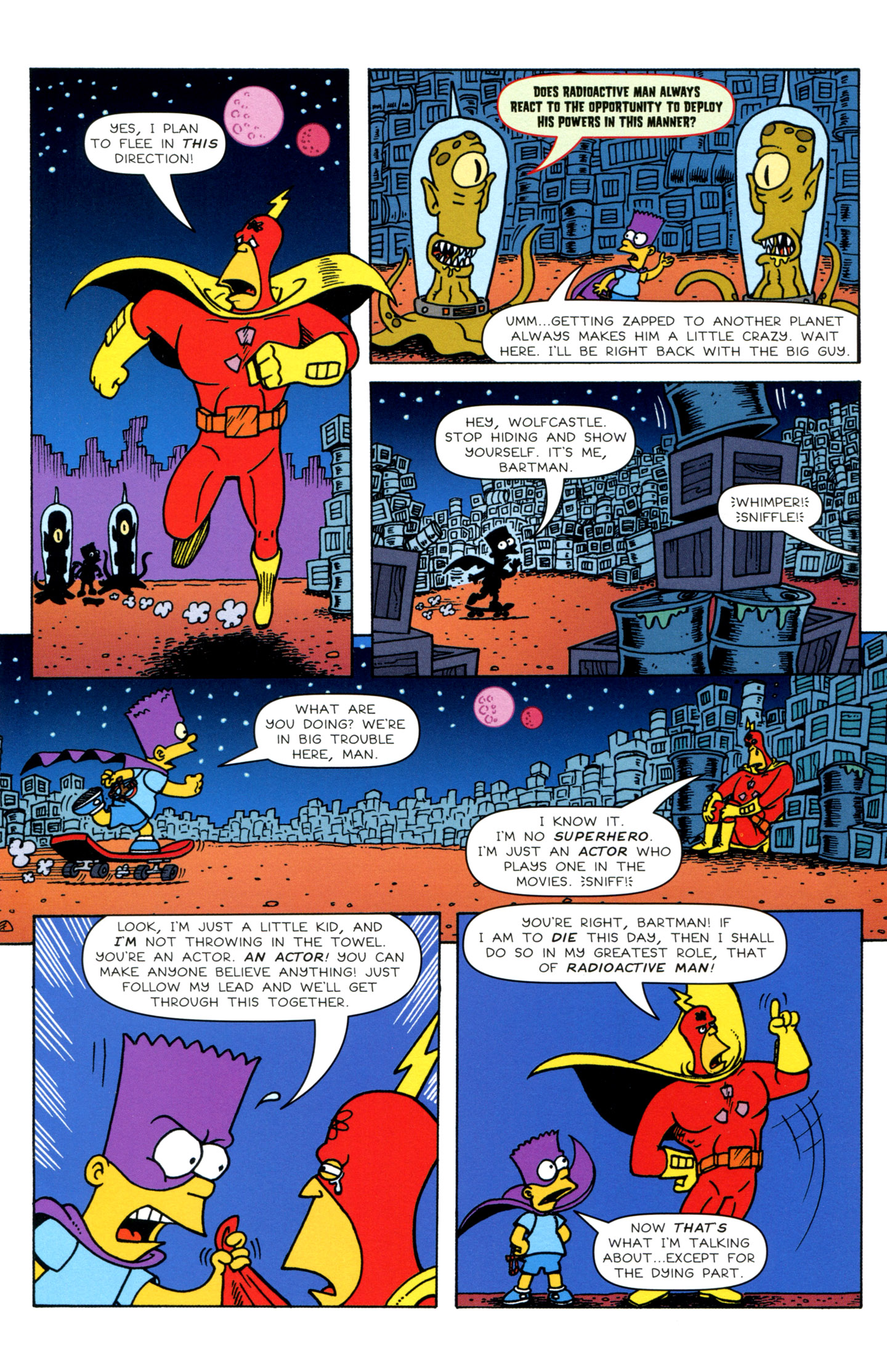 Read online Simpsons Comics Presents Bart Simpson comic -  Issue #67 - 17