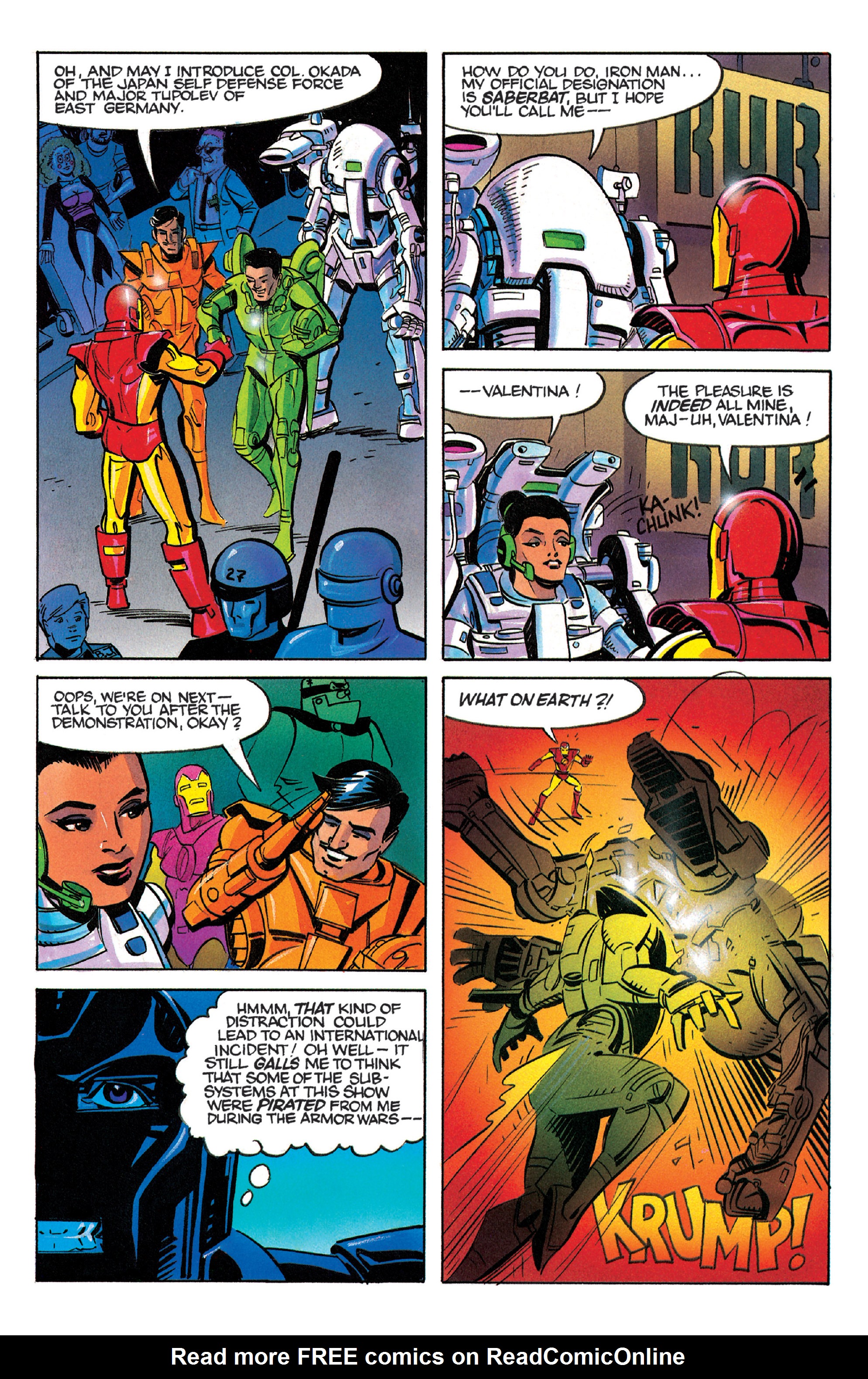 Read online Iron Man Epic Collection comic -  Issue # Return of the Ghost (Part 5) - 49