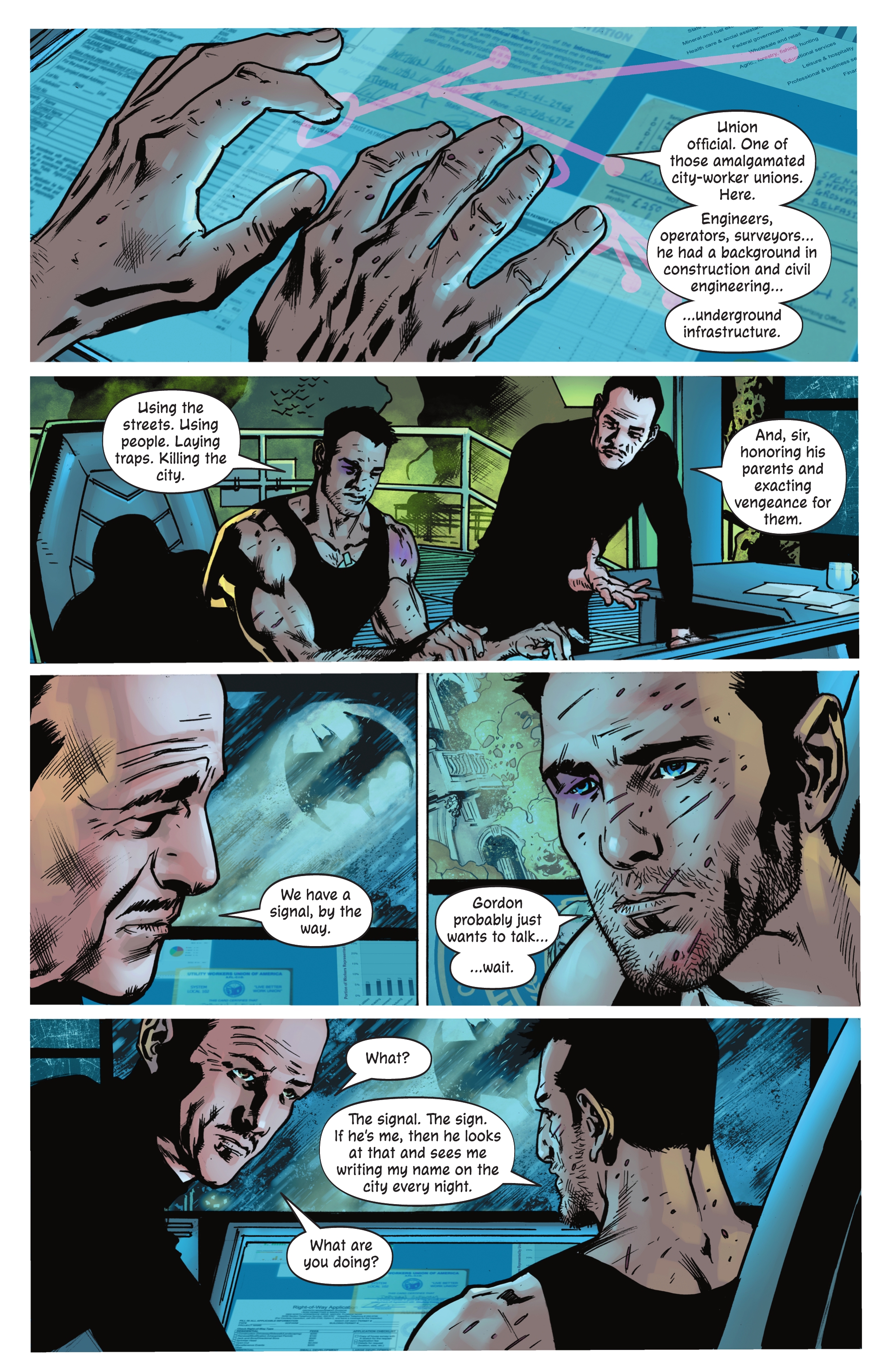 Read online The Batman's Grave comic -  Issue # _The Complete Collection (Part 3) - 57