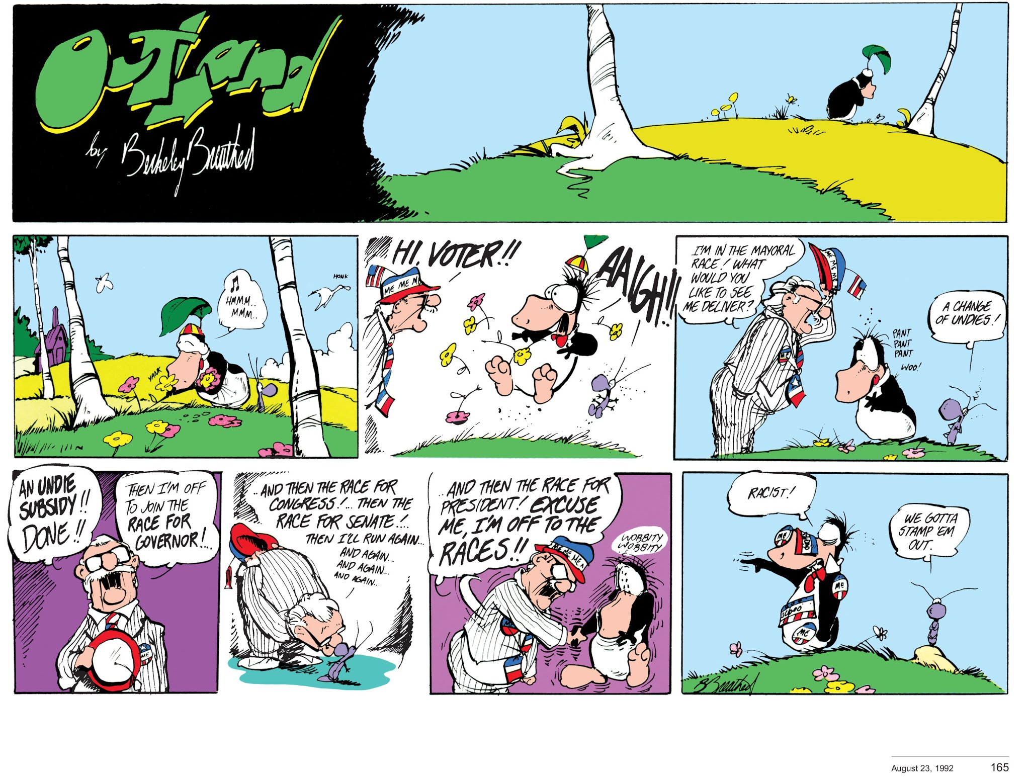 Read online Berkeley Breathed’s Outland comic -  Issue # TPB (Part 2) - 66