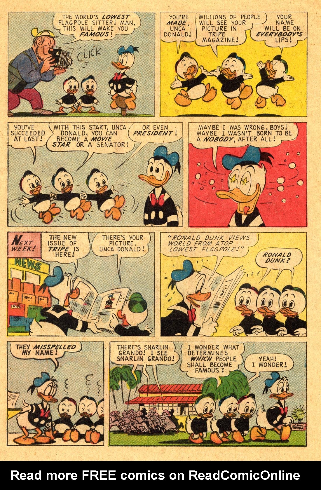 Read online Walt Disney's Comics and Stories comic -  Issue #245 - 12