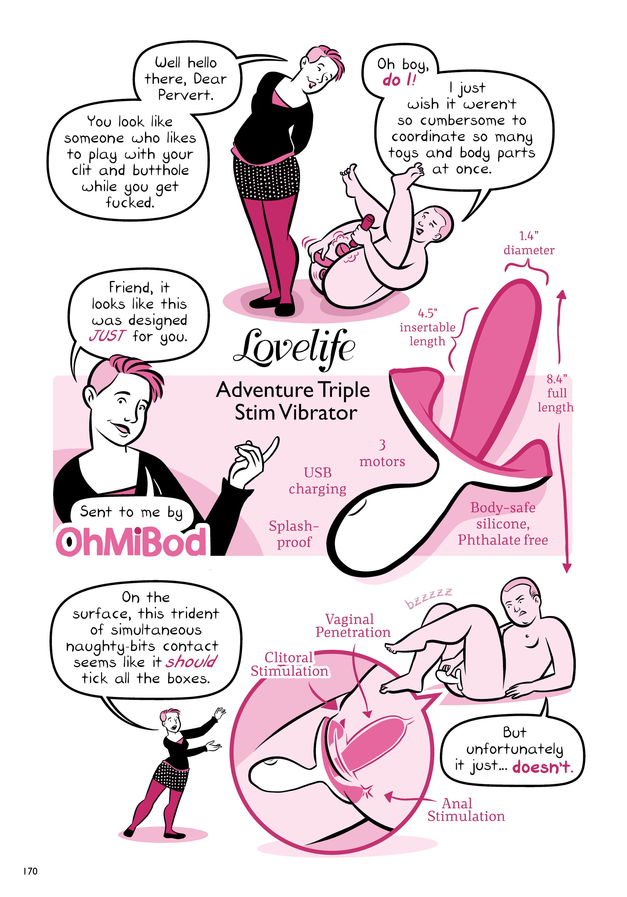 Read online Oh Joy Sex Toy comic -  Issue # TPB 2 (Part 2) - 71