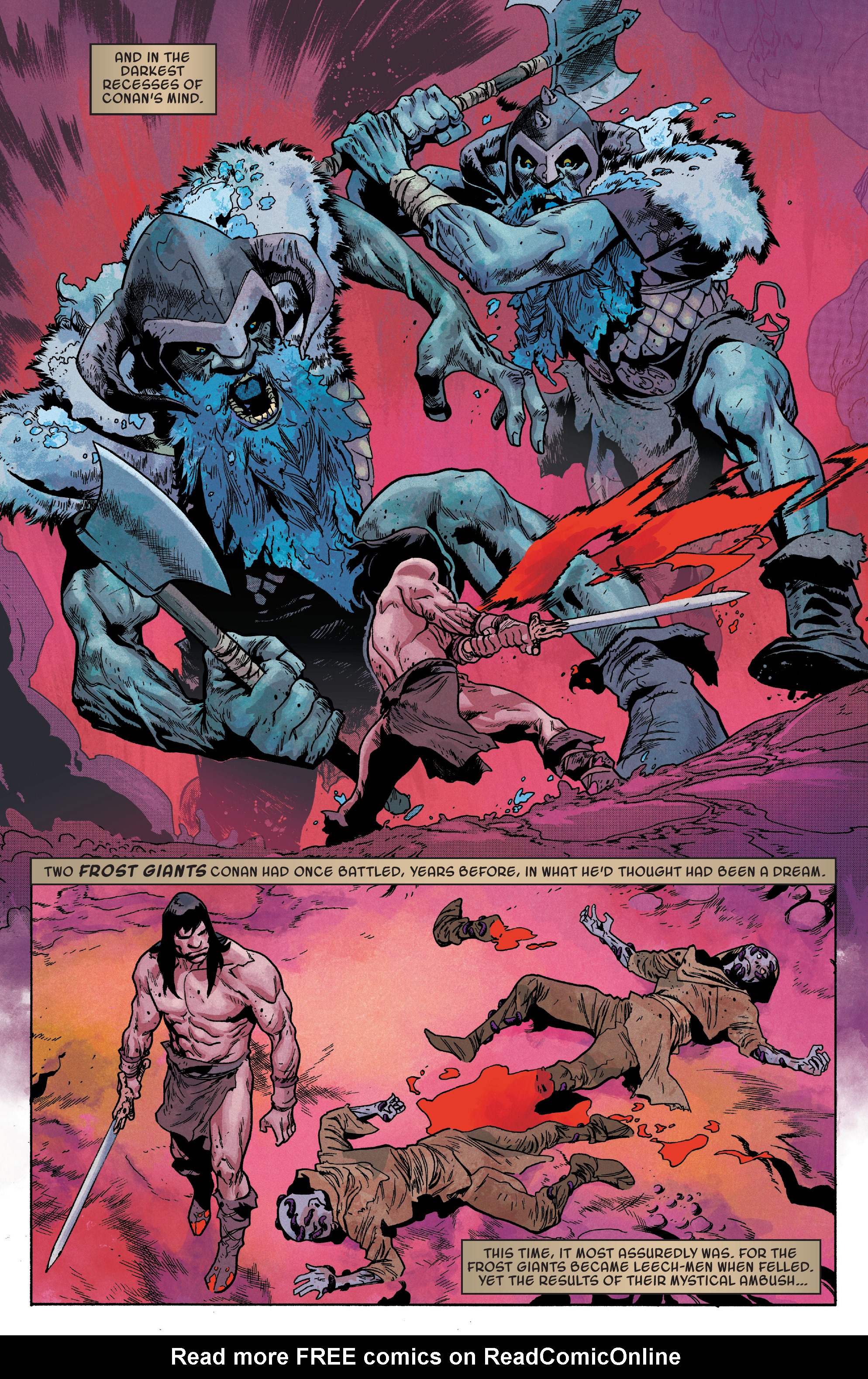 Read online Conan the Barbarian (2019) comic -  Issue #9 - 13