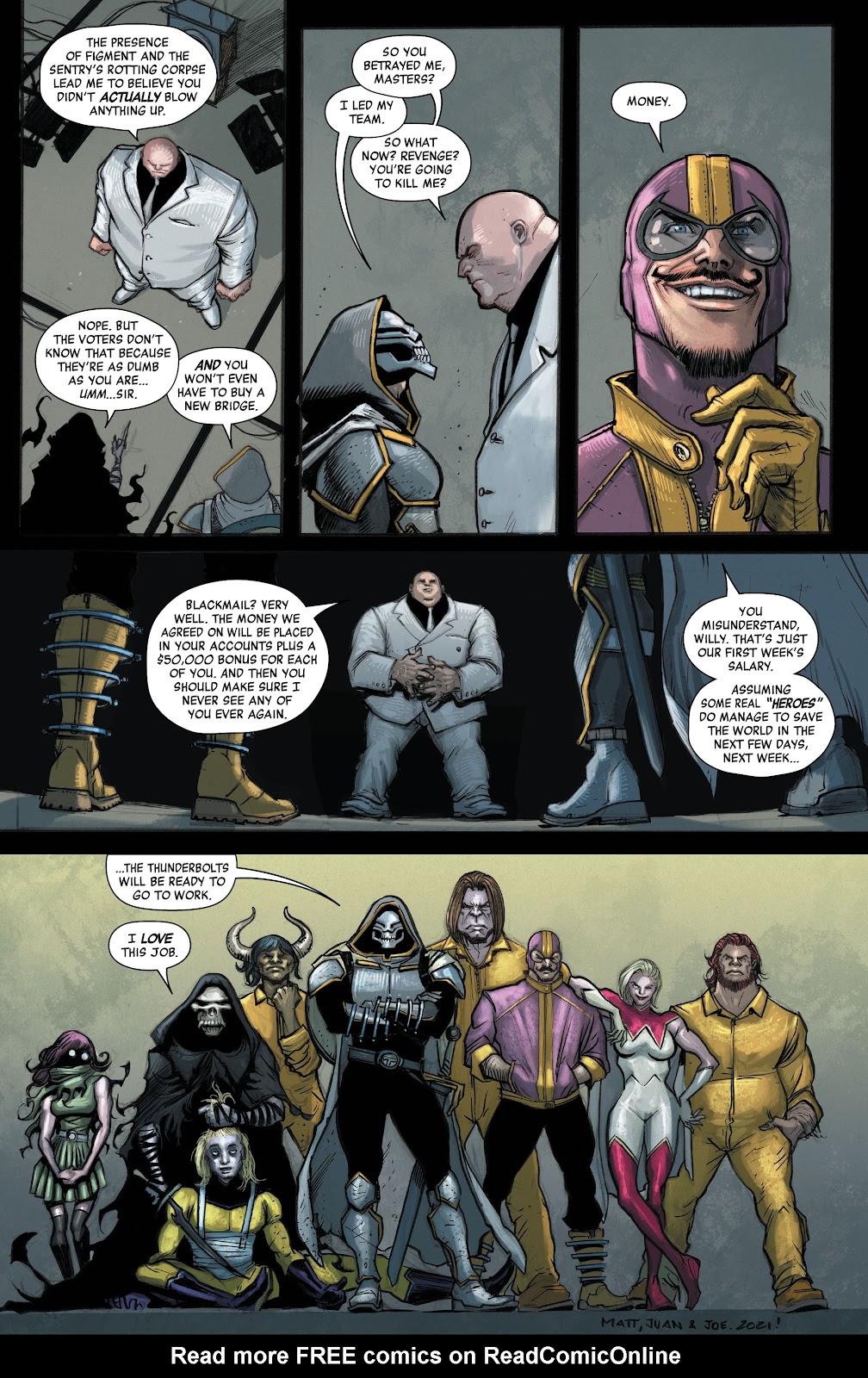 King In Black Omnibus issue TPB (Part 12) - Page 21