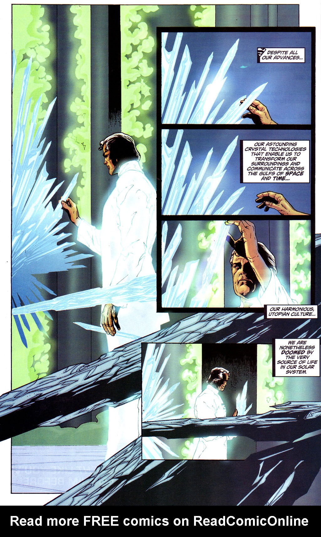 Read online Superman Returns Prequel comic -  Issue #1 - 10