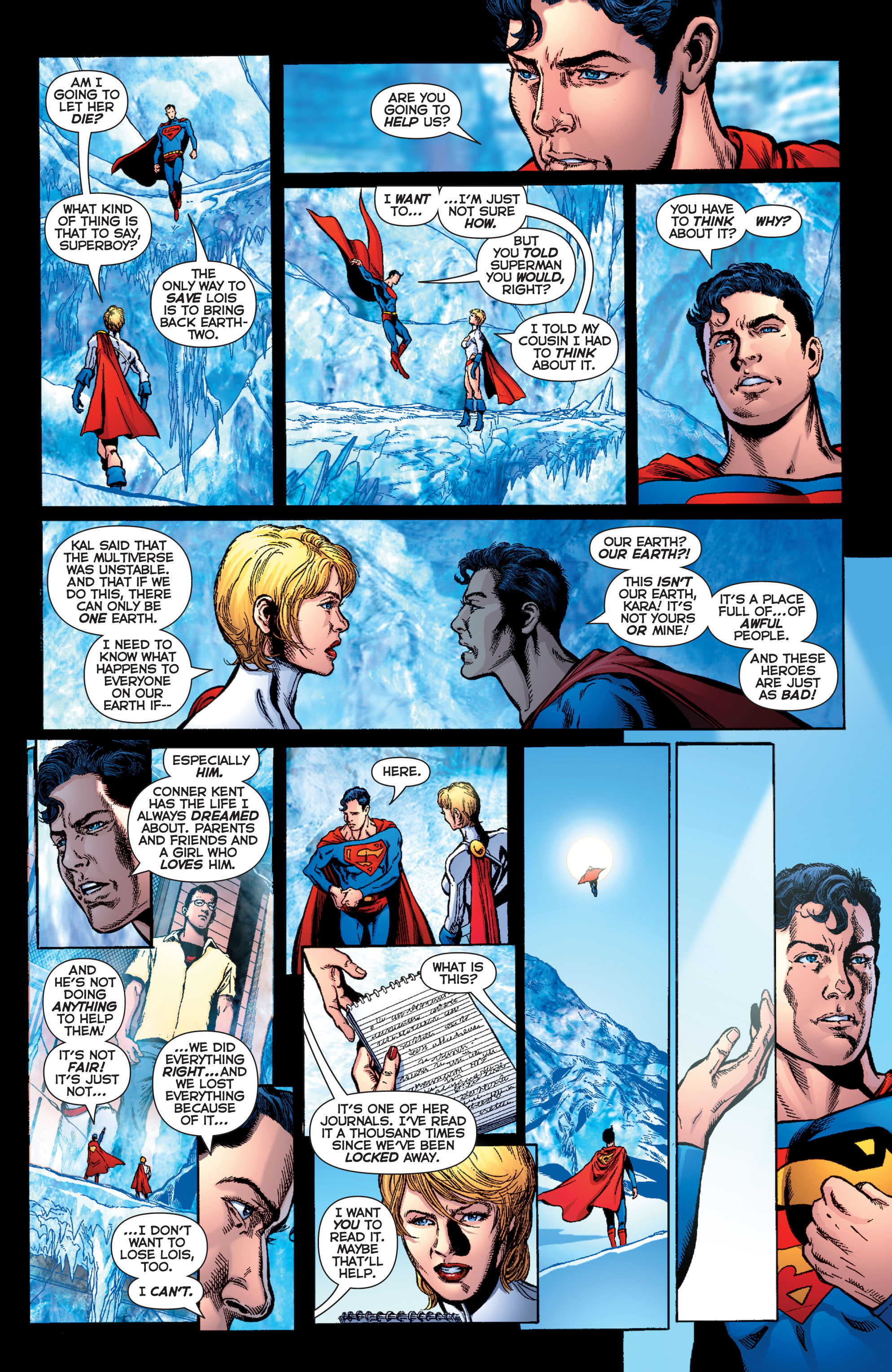 Read online Infinite Crisis Omnibus (2020 Edition) comic -  Issue # TPB (Part 10) - 34