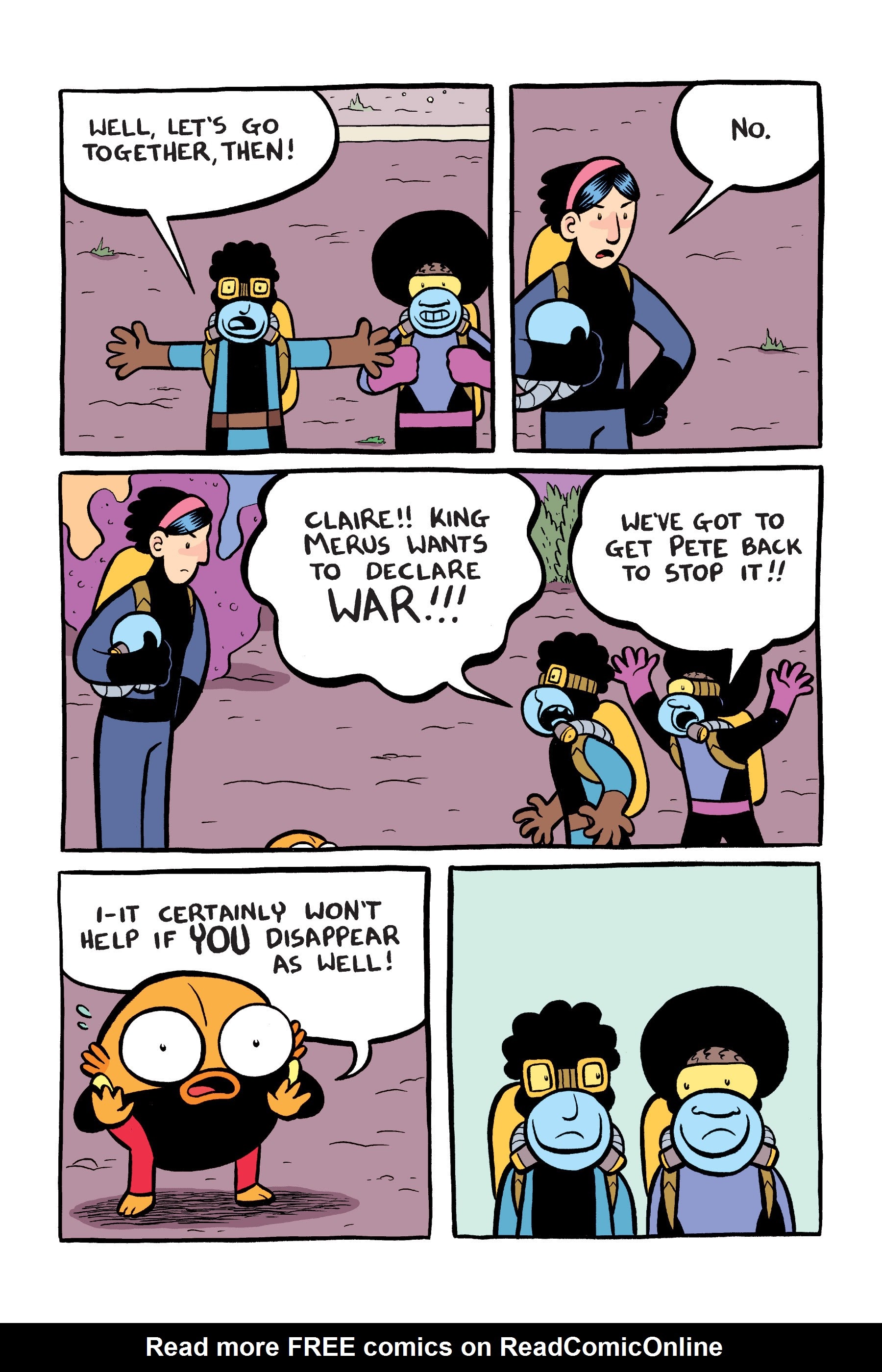 Read online Mermin comic -  Issue # TPB 4 - 49