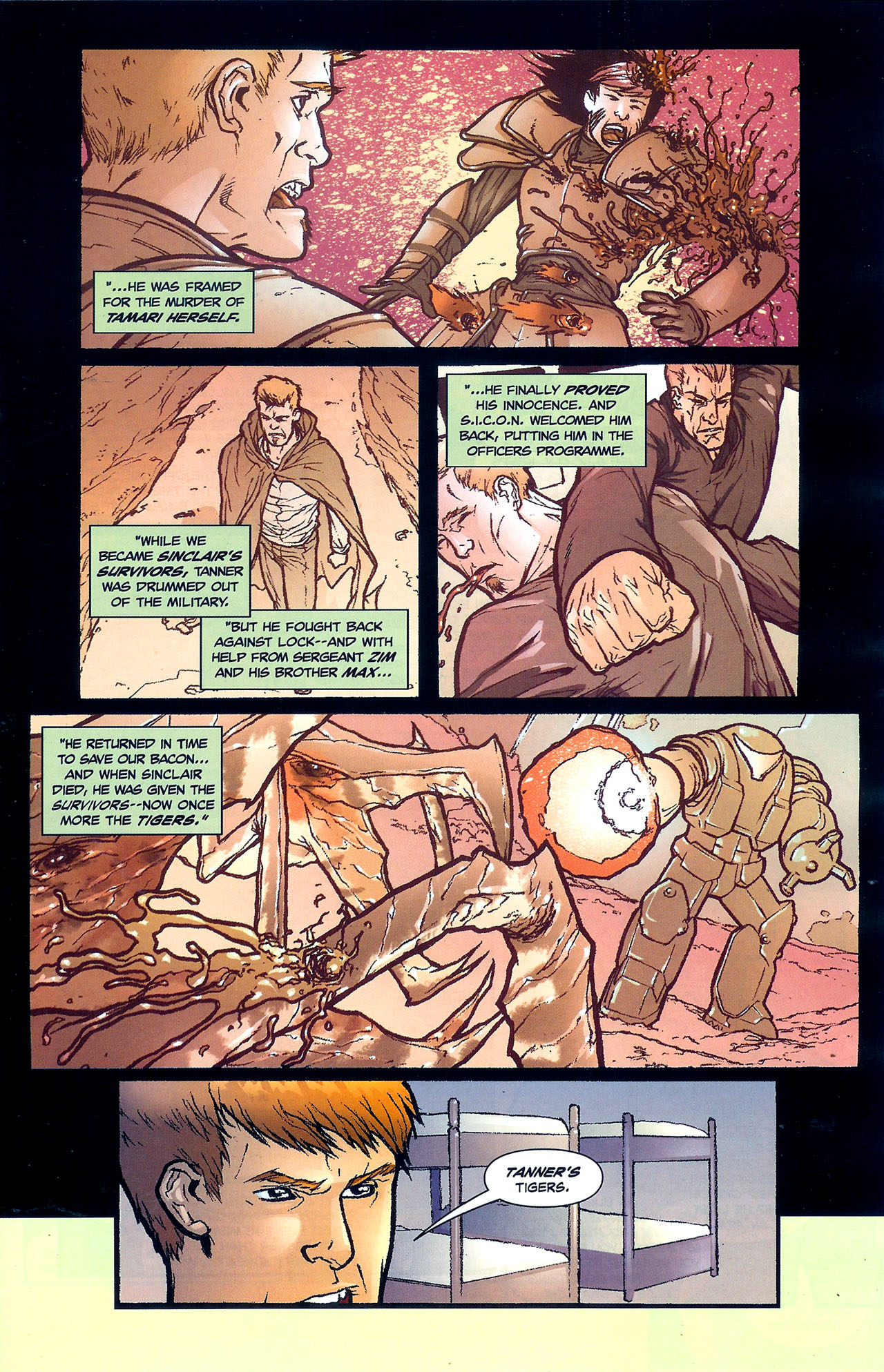 Read online Starship Troopers (2007) comic -  Issue #1 - 7