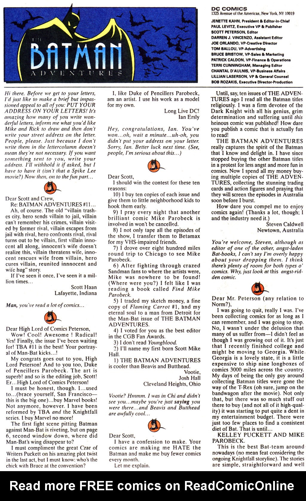 Read online The Batman Adventures comic -  Issue #15 - 24