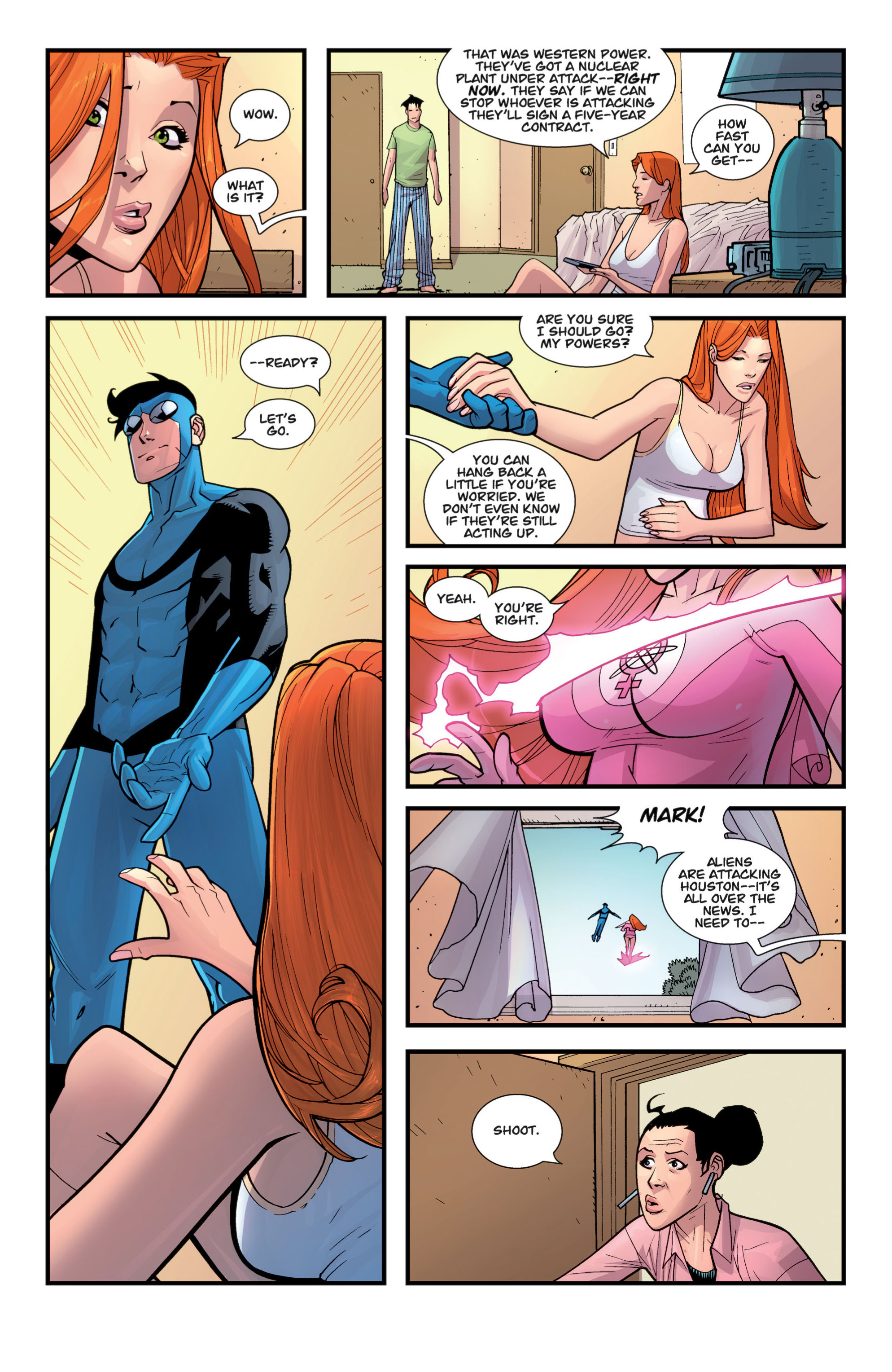 Read online Invincible comic -  Issue #69 - 7