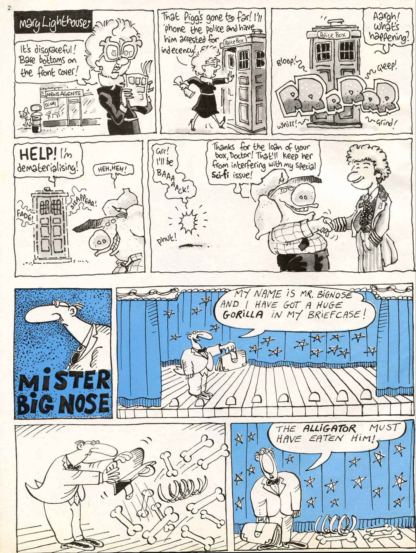 Read online Oink! comic -  Issue #3 - 2