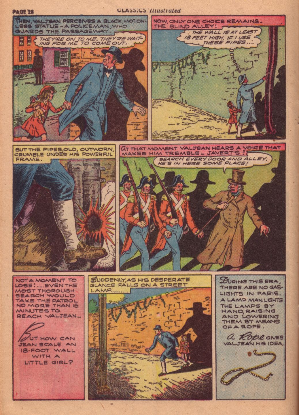 Read online Classics Illustrated comic -  Issue #9 - 30