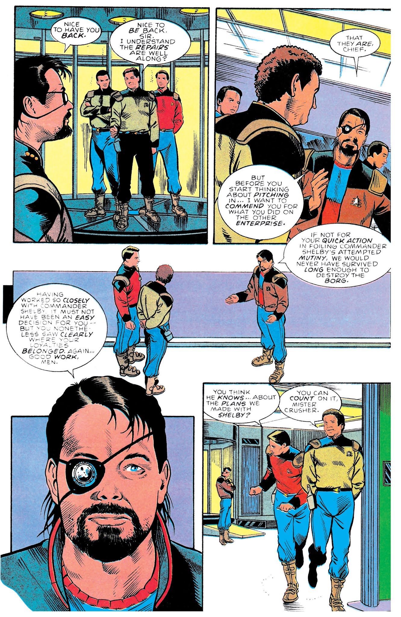 Read online Star Trek Archives comic -  Issue # TPB 2 (Part 2) - 25