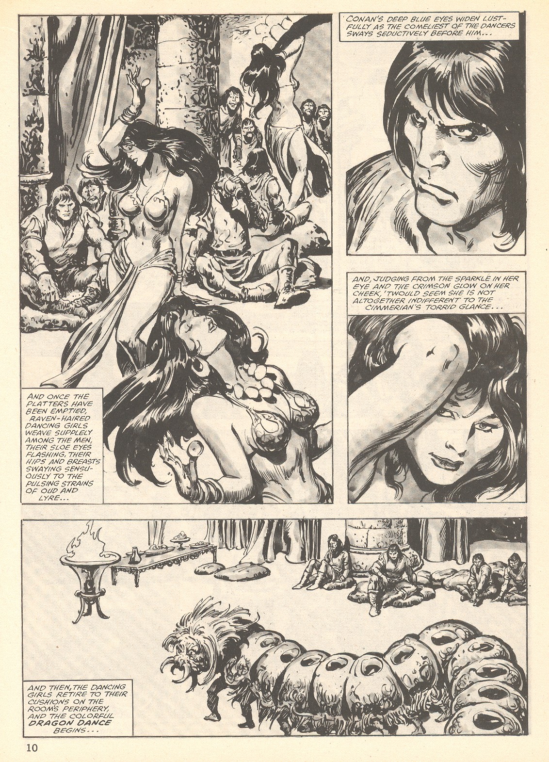 Read online The Savage Sword Of Conan comic -  Issue #78 - 10