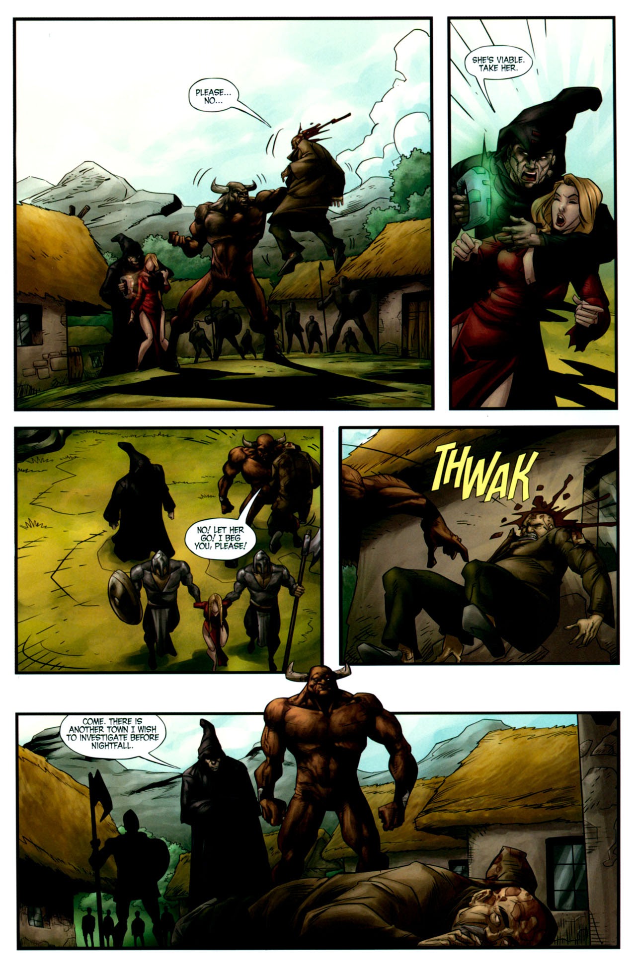 Read online Last Reign: Kings of War comic -  Issue #3 - 19