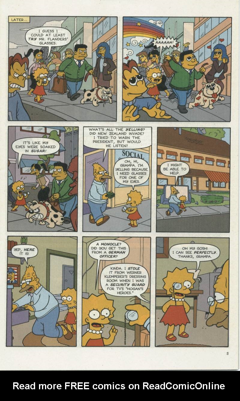 Read online Simpsons Comics comic -  Issue #64 - 6