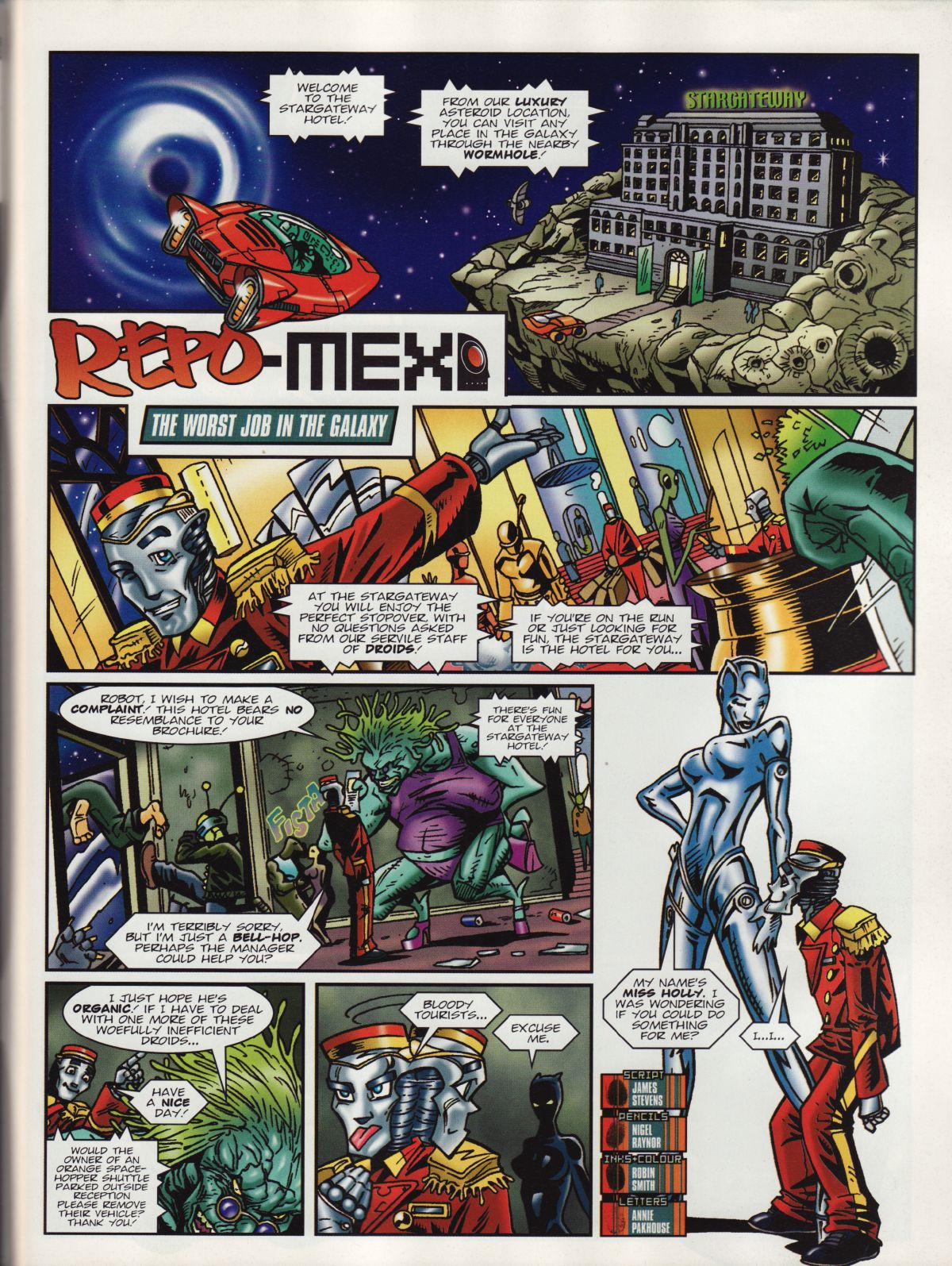 Read online Judge Dredd Megazine (Vol. 5) comic -  Issue #208 - 87