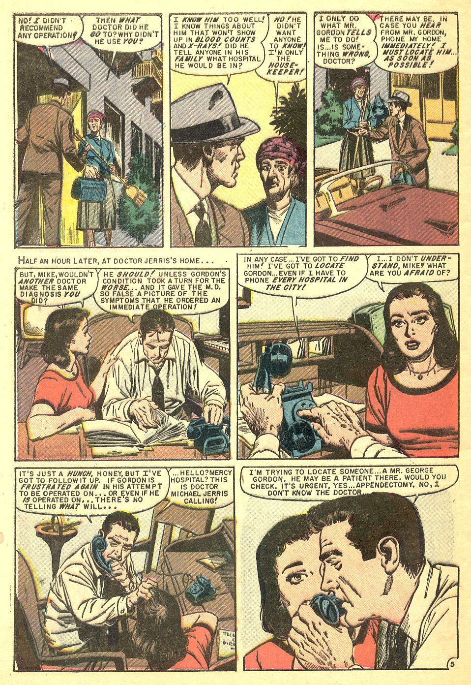 Read online M.D. comic -  Issue #5 - 32