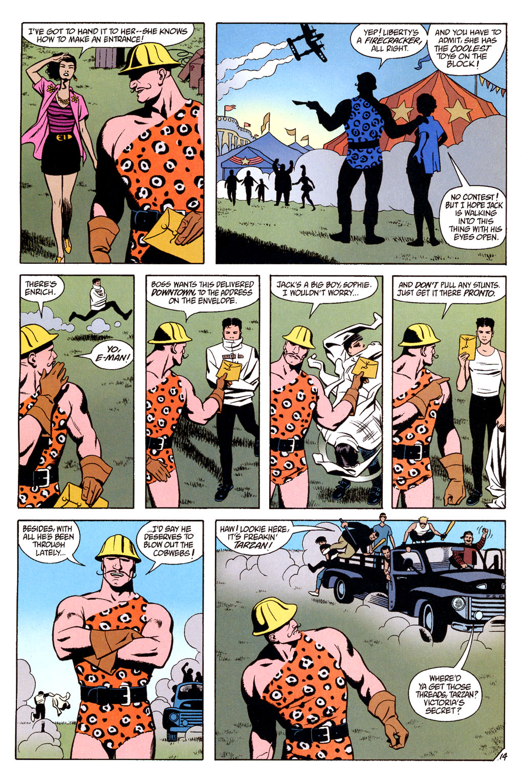 Read online The Moth comic -  Issue #2 - 16