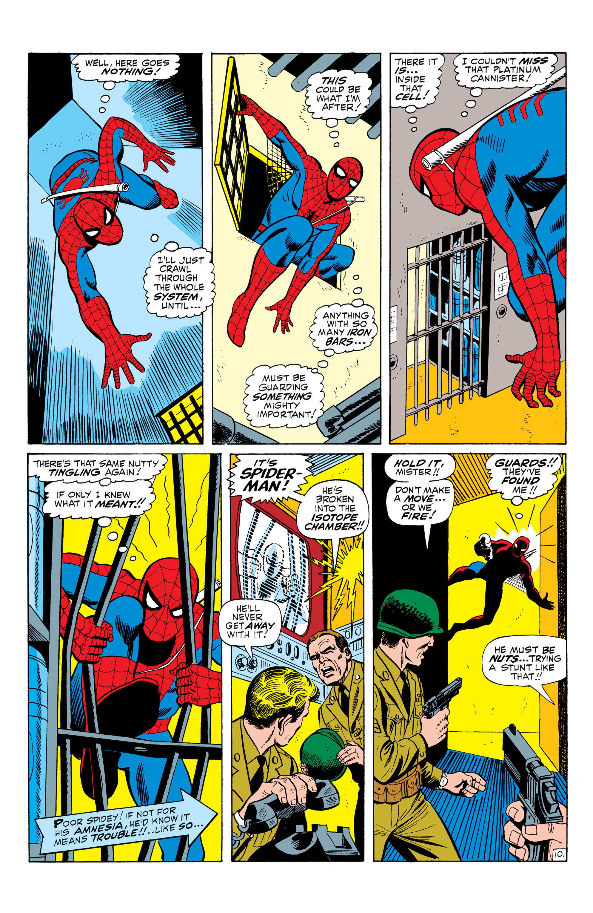 Read online Marvel Masterworks: The Amazing Spider-Man comic -  Issue # TPB 6 (Part 2) - 69