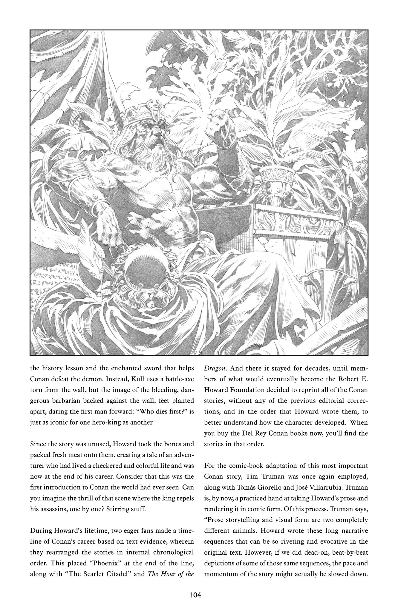 Read online King Conan: The Phoenix on the Sword comic -  Issue # TPB - 97