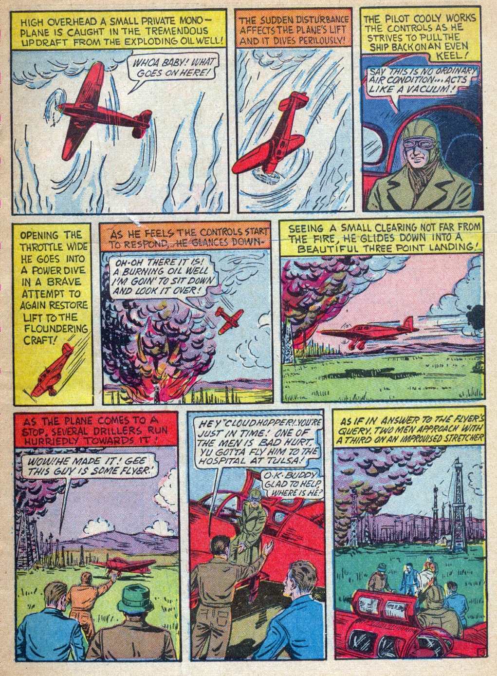 Read online Cat-Man Comics comic -  Issue #3 - 5