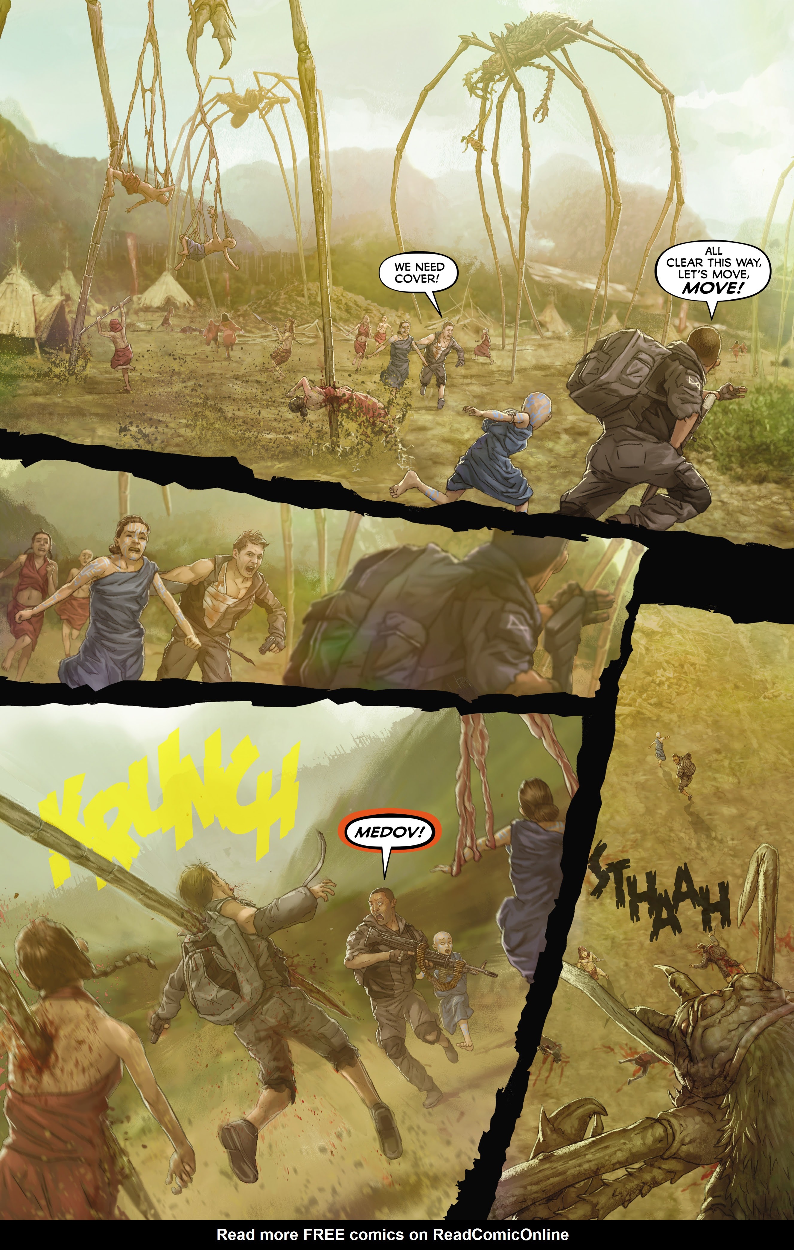 Read online Skull Island: The Birth of Kong comic -  Issue # _TPB - 71