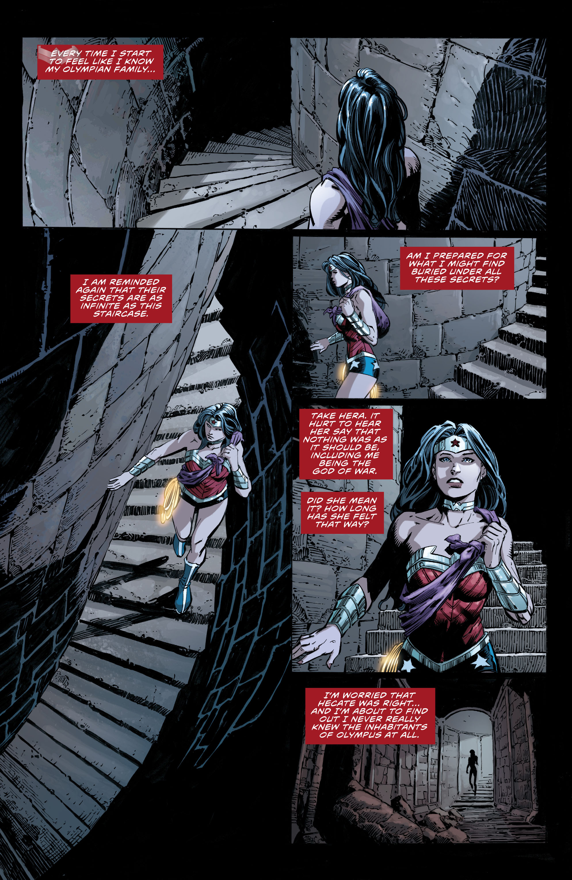 Read online Wonder Woman (2011) comic -  Issue #49 - 22