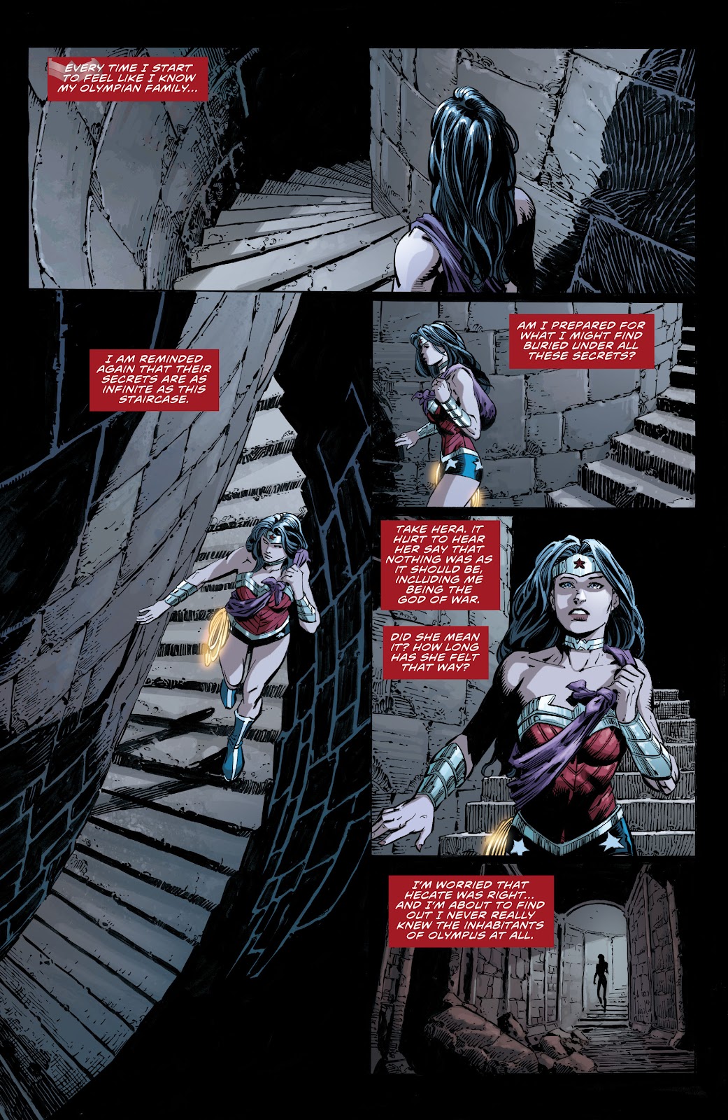 Wonder Woman (2011) issue 49 - Page 22