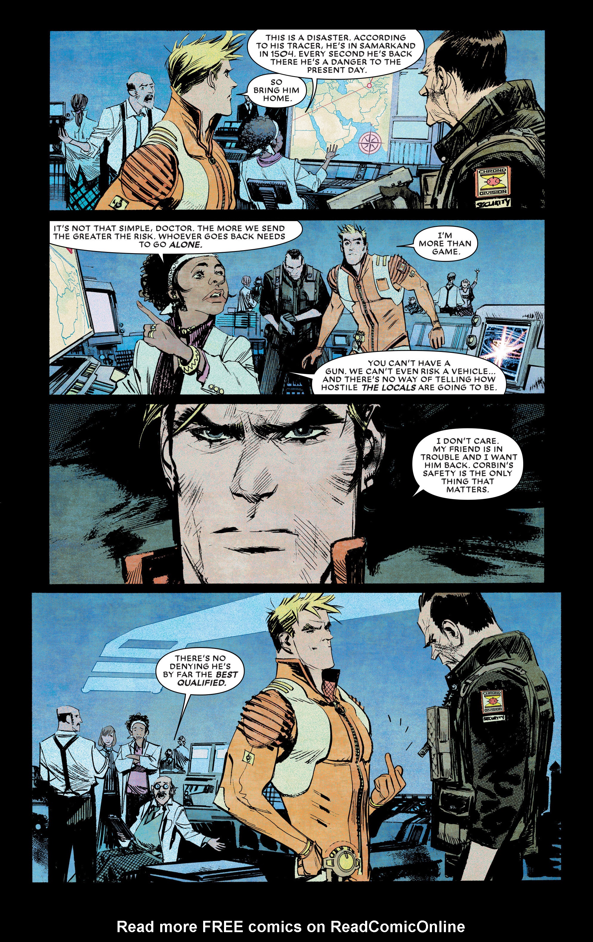 Read online Chrononauts comic -  Issue # _TPB - 22