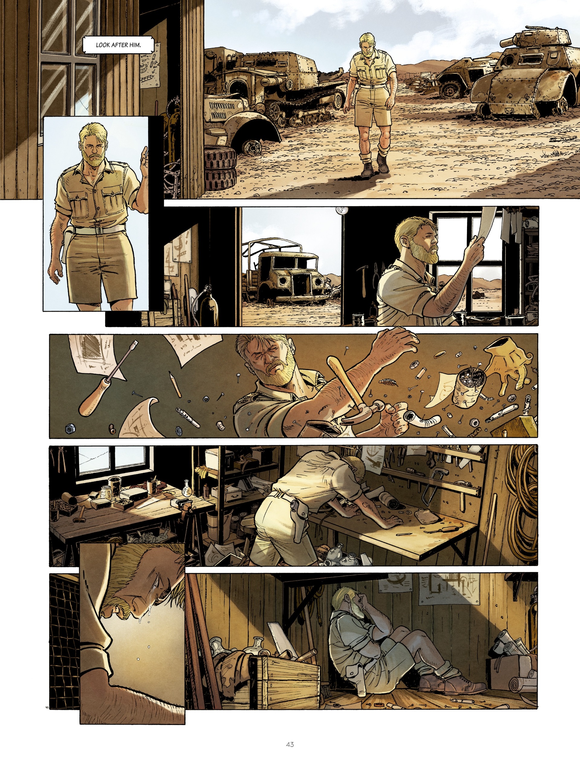 Read online The Regiment – The True Story of the SAS comic -  Issue #2 - 45