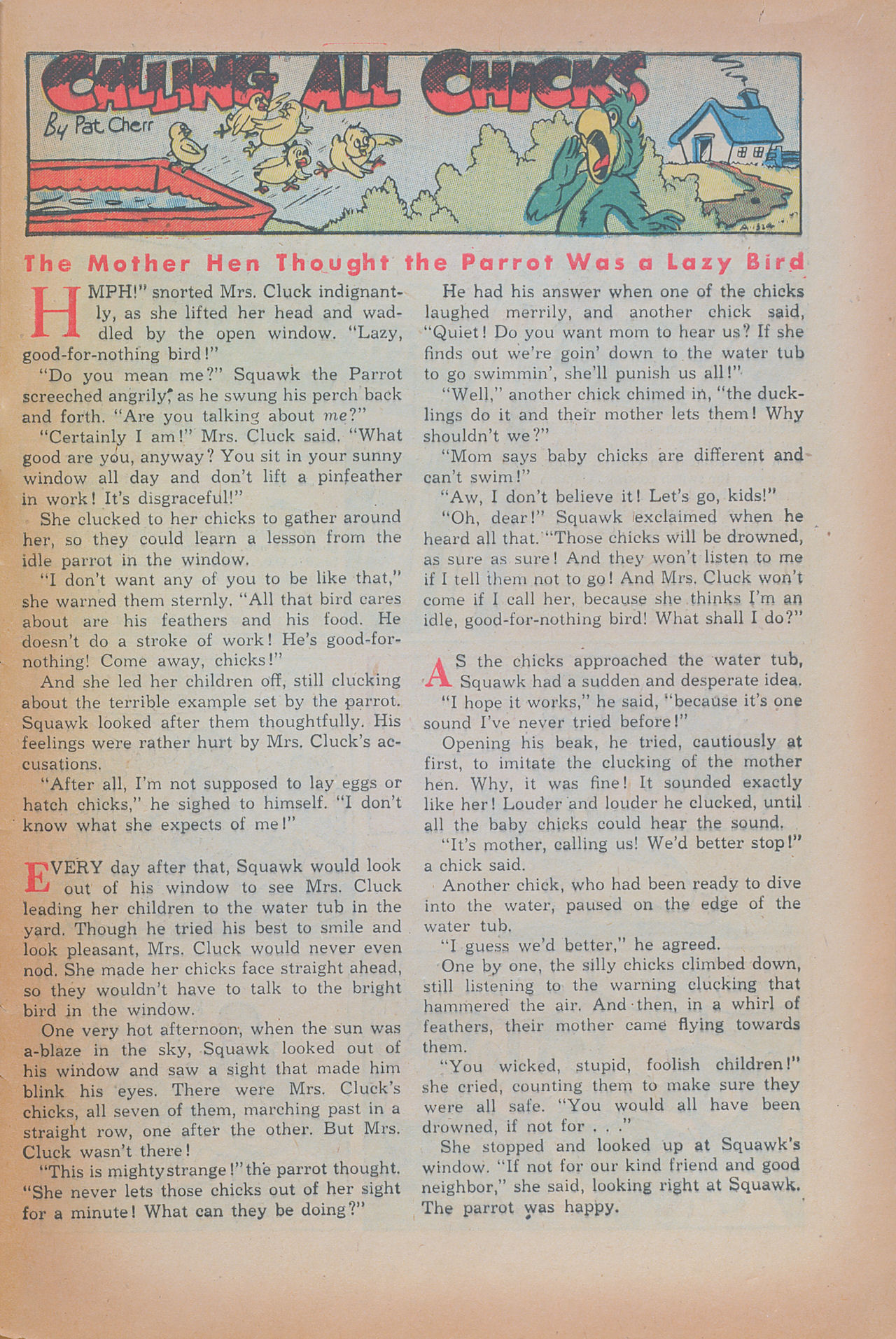 Read online Willie The Penguin comic -  Issue #4 - 33