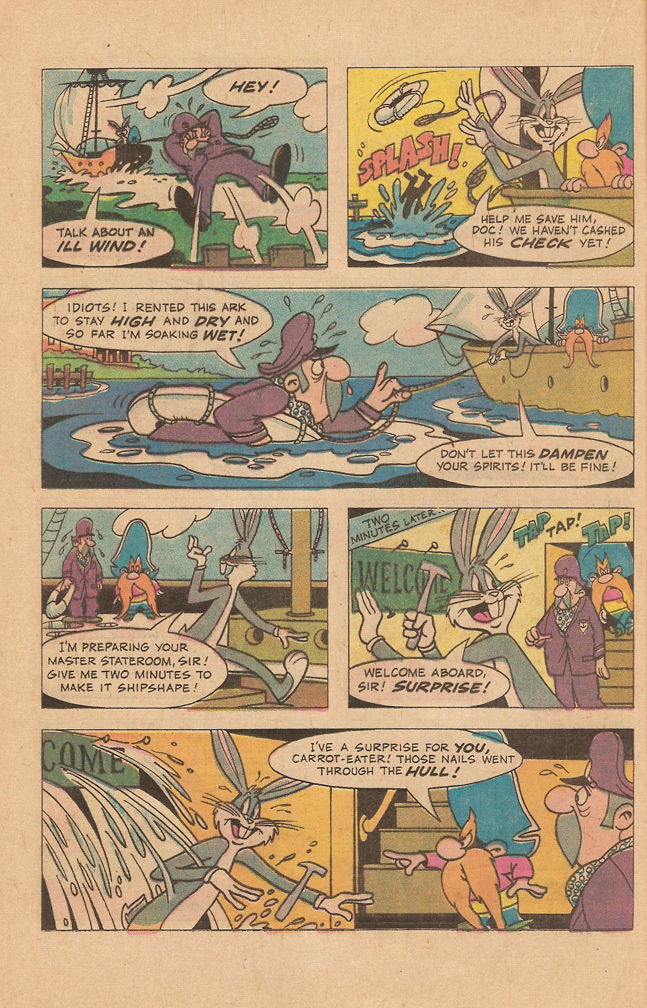 Read online Yosemite Sam and Bugs Bunny comic -  Issue #32 - 16