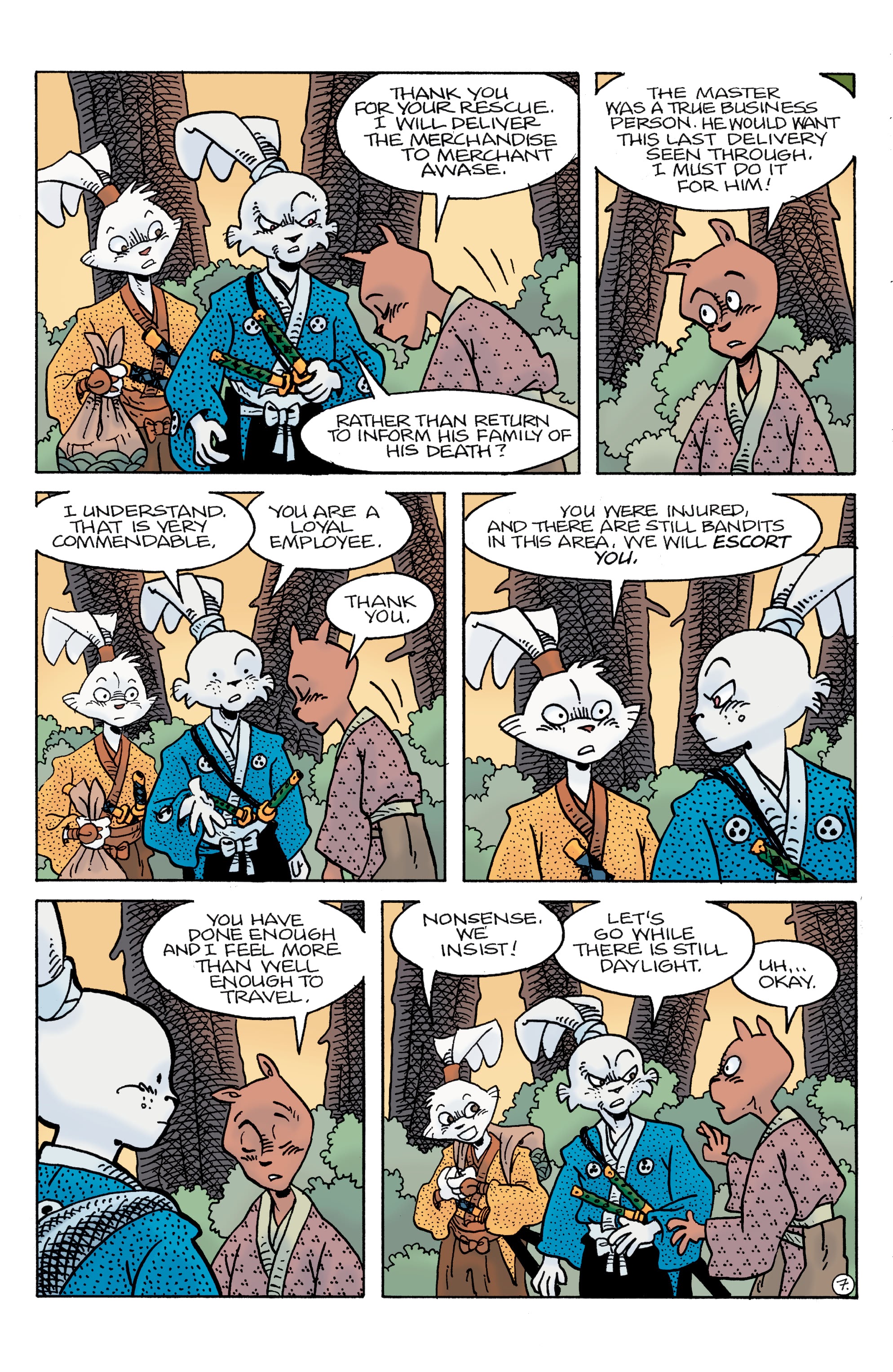 Read online Usagi Yojimbo (2019) comic -  Issue #28 - 9