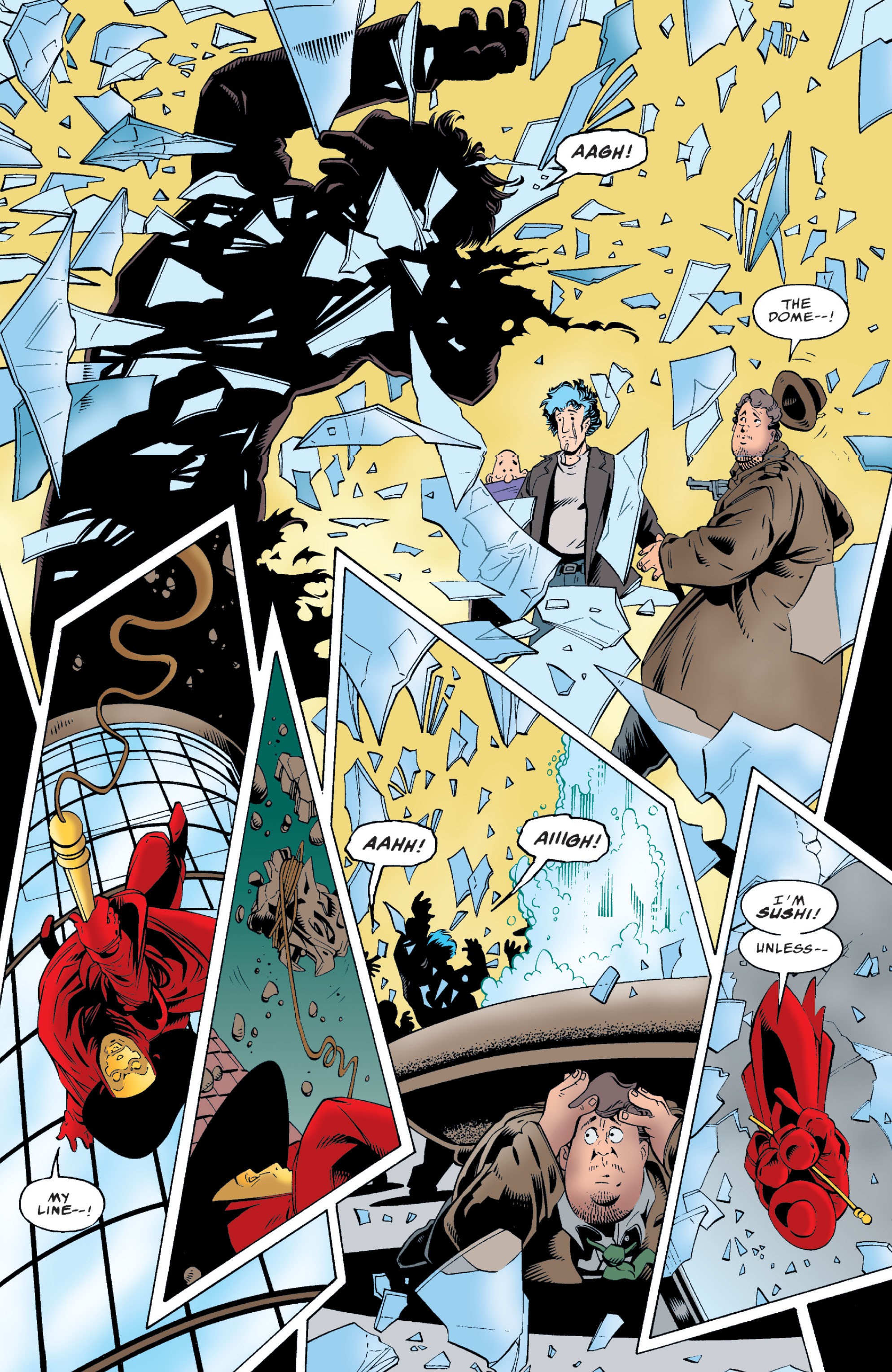 Read online Batman: Cataclysm comic -  Issue # _2015 TPB (Part 1) - 43