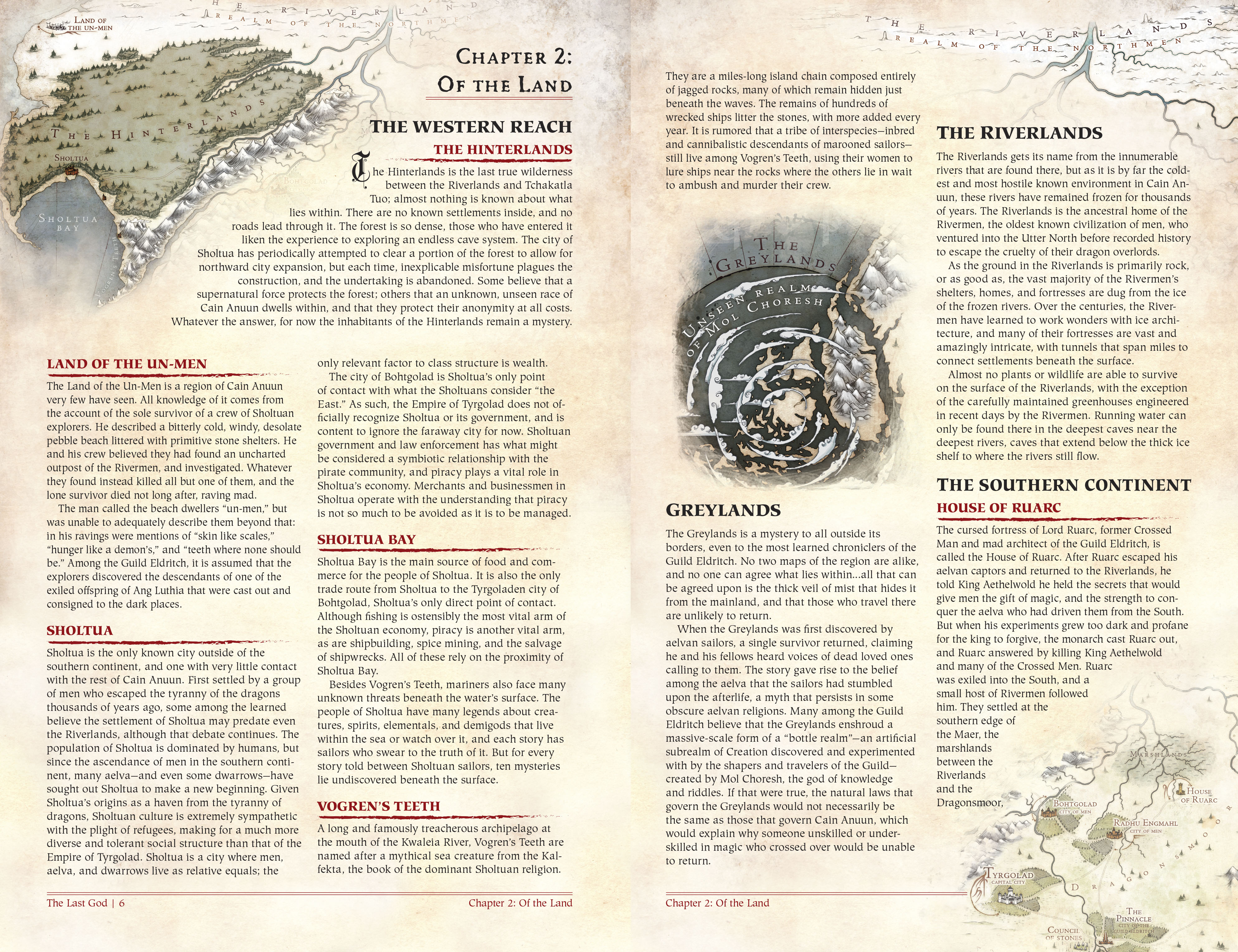 Read online The Last God: Tales From the Book of Ages comic -  Issue # Full - 6