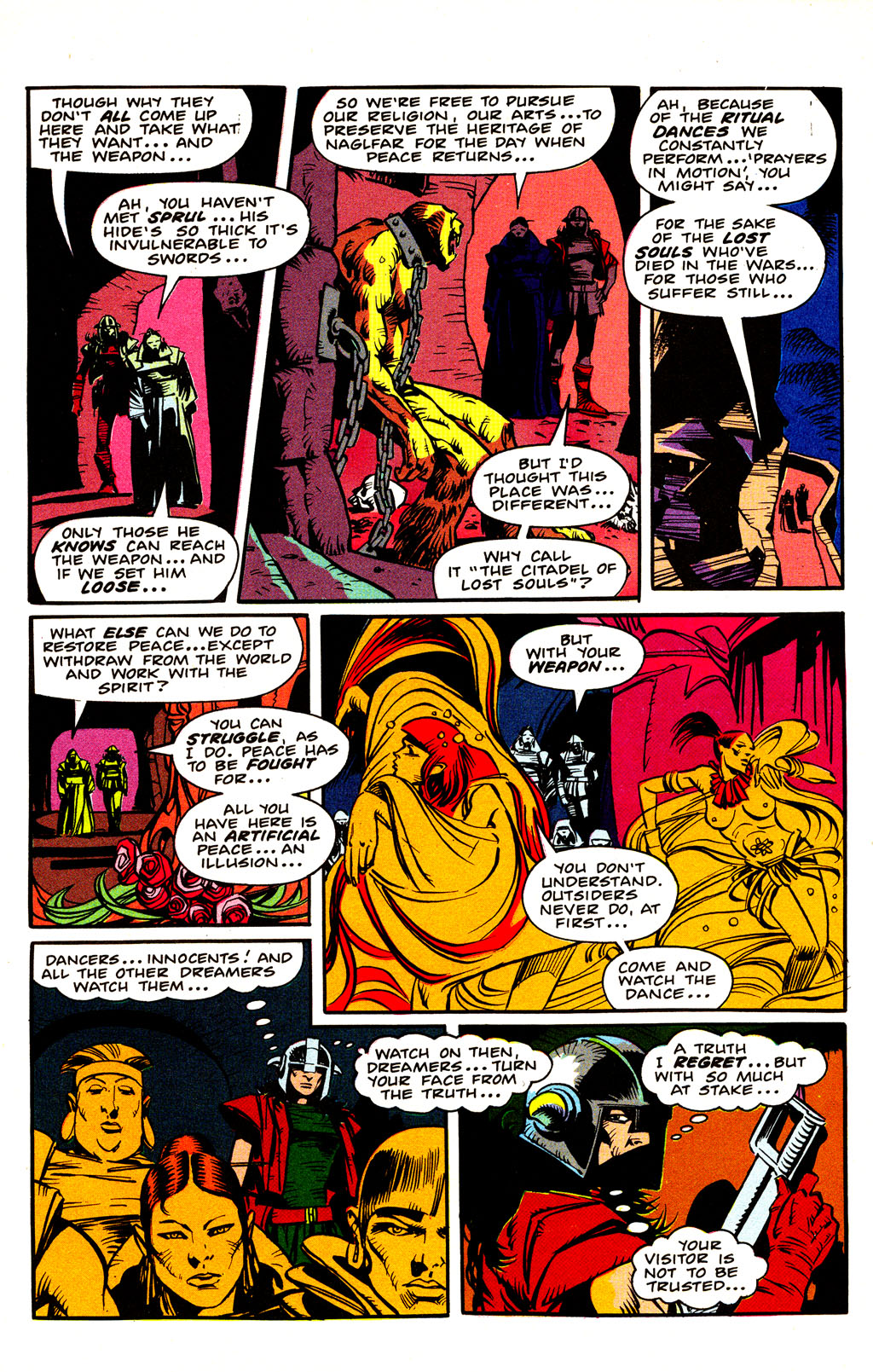Read online Laser Eraser and Pressbutton comic -  Issue #6 - 22